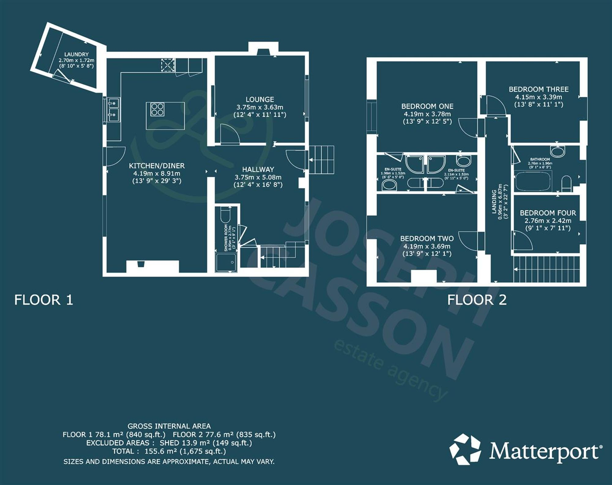 Spaxton, Bridgwater, TA5 floorplan