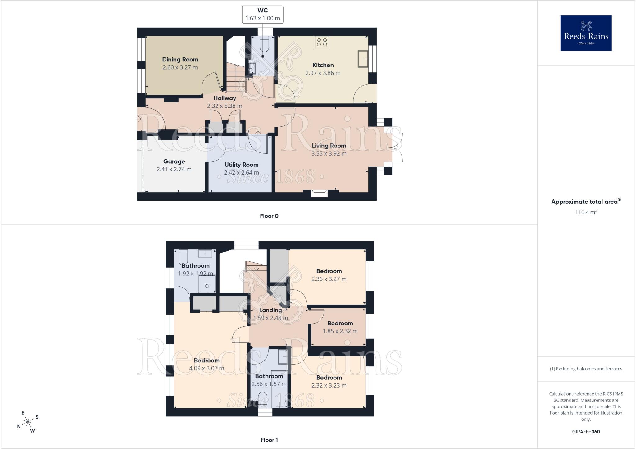 Holme Park Avenue, Chesterfield, Derbyshire, S41 floorplan