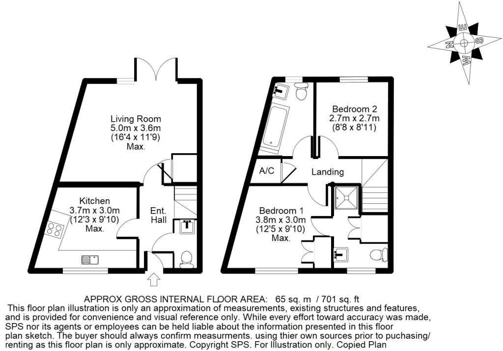 Appleford Drive, Carterton, Oxfordshire, OX18 floorplan