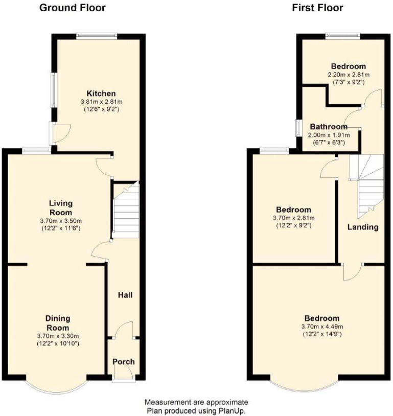 Pendleton Road, Liverpool floorplan