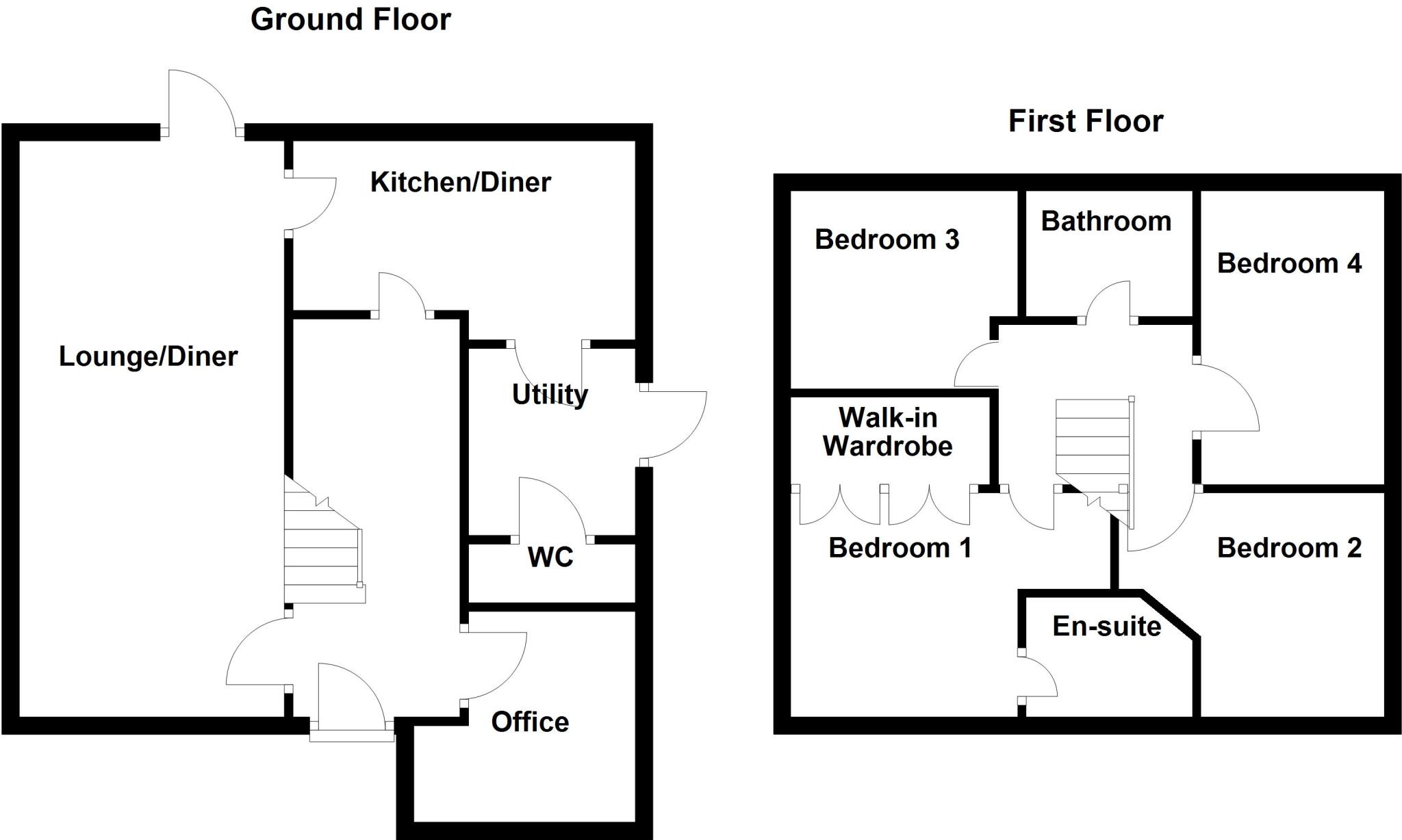 The Croft, Beckingham, DN10 floorplan