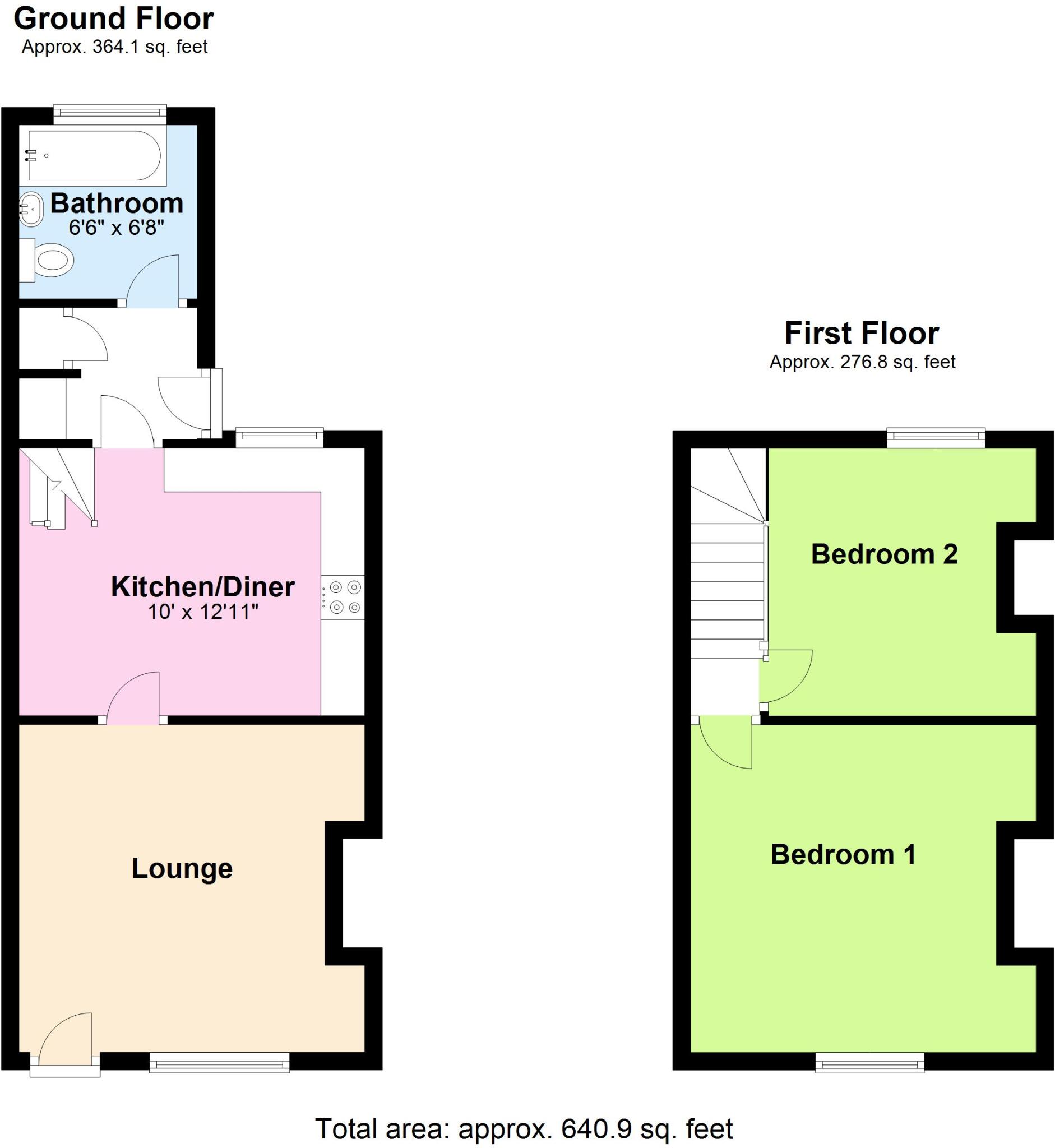 Westminster Road, Chester floorplan