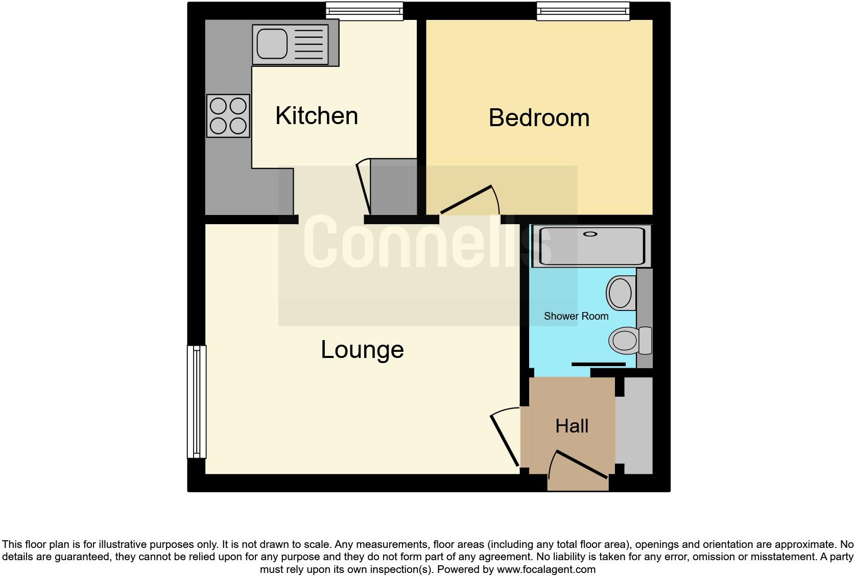 Claremont Road, Leamington Spa floorplan