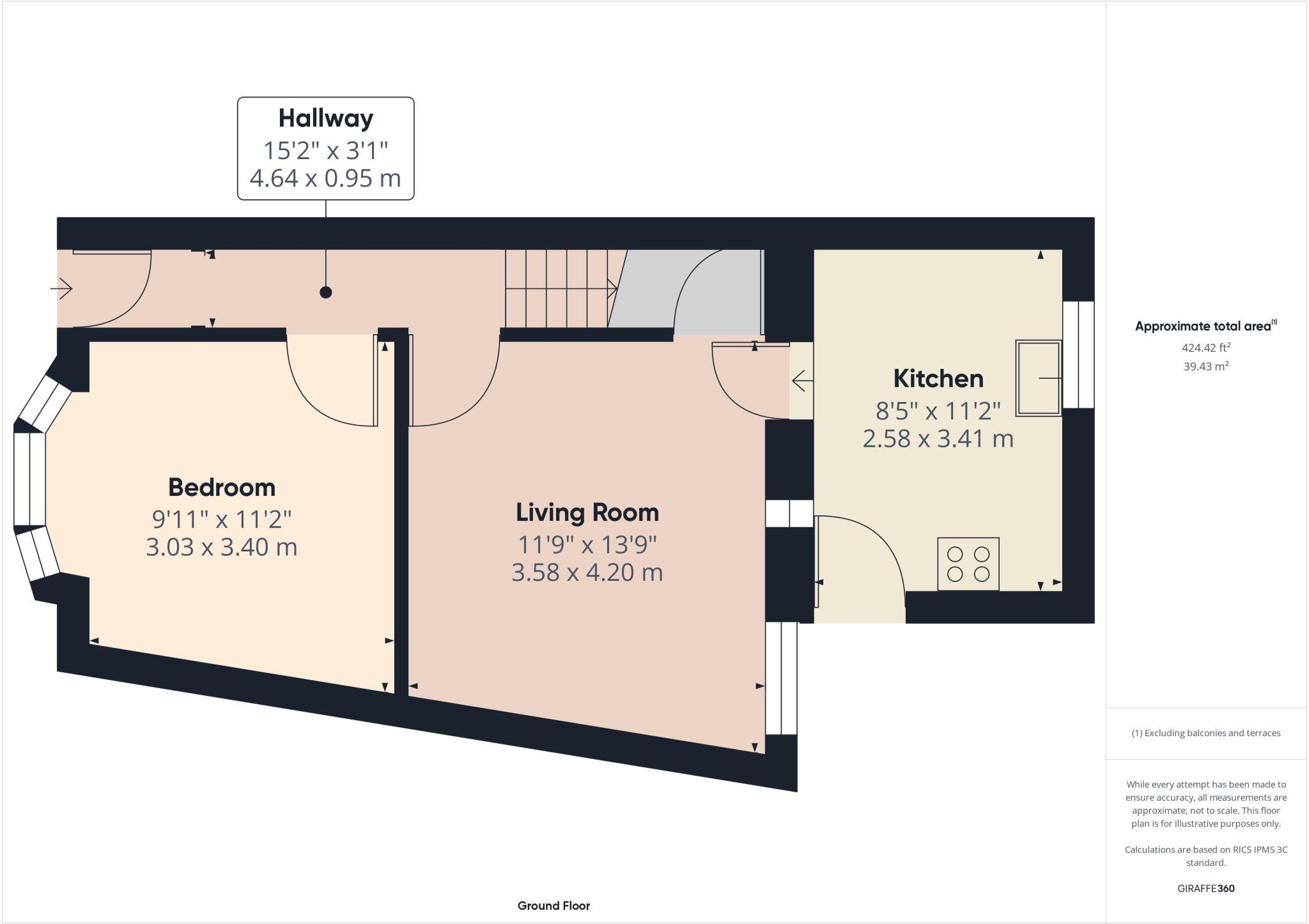Lonsdale Street, Middlesbrough floorplan