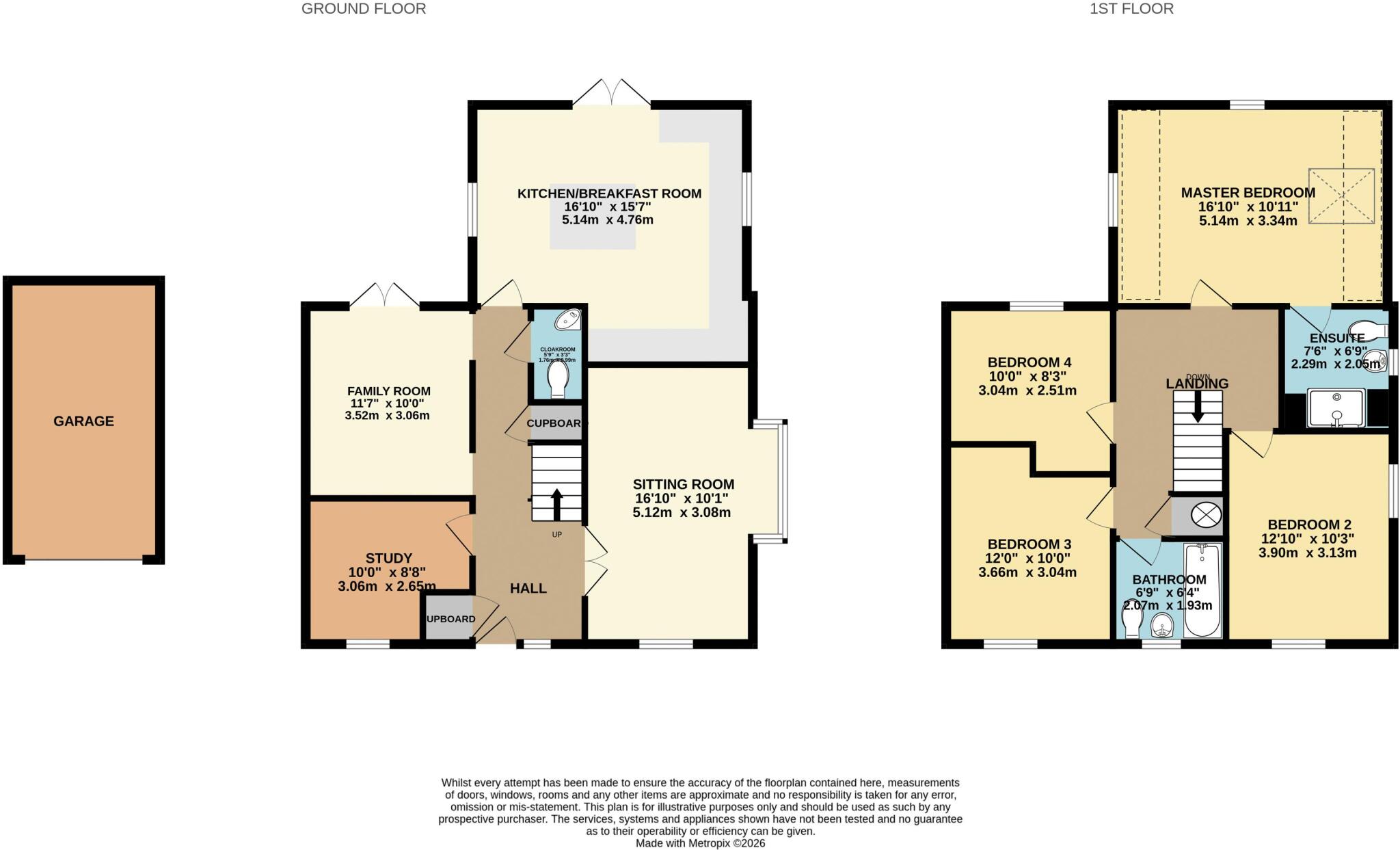 Waltham Chase  floorplan