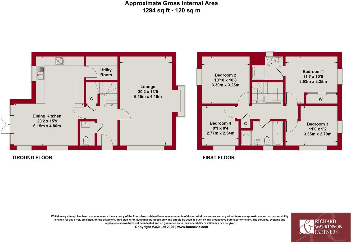 Oldfield Gardens, Cropwell Bishop, Nottingham floorplan
