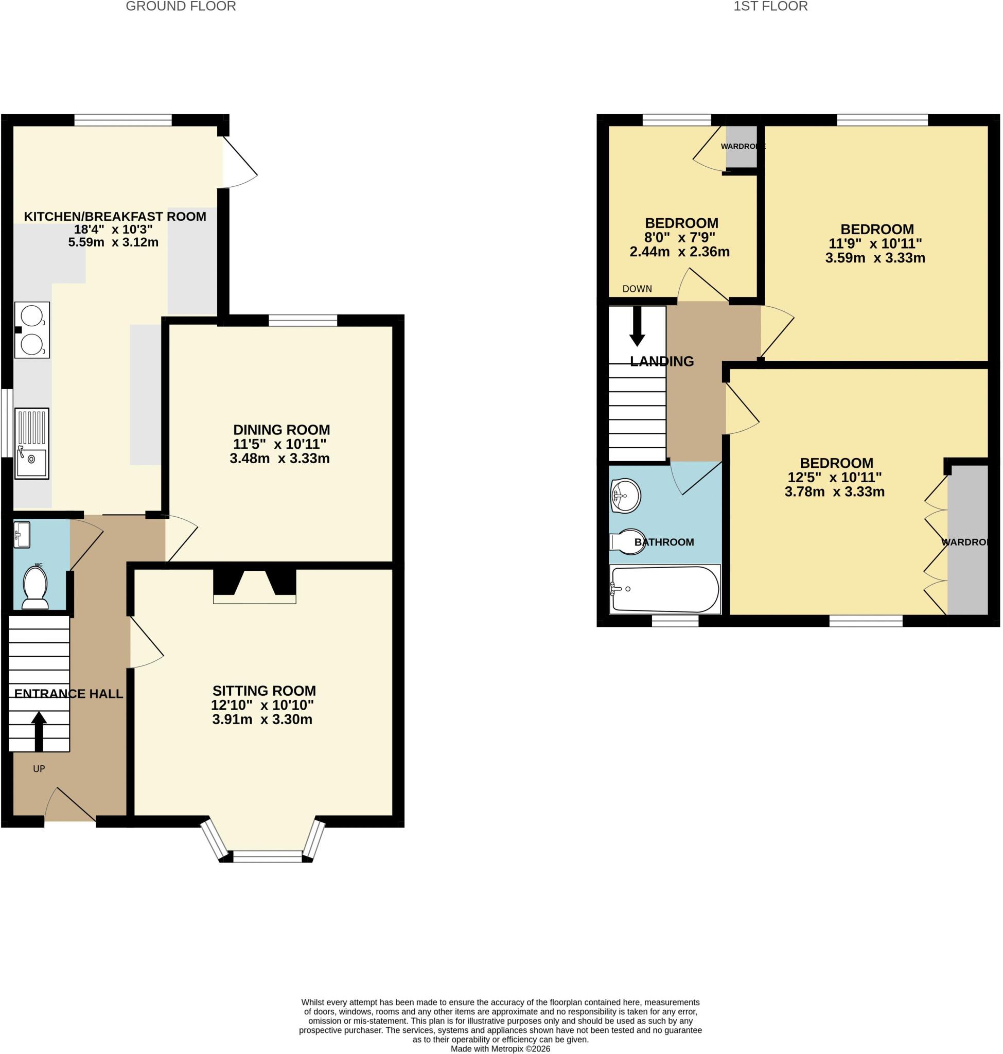 Swanmore floorplan