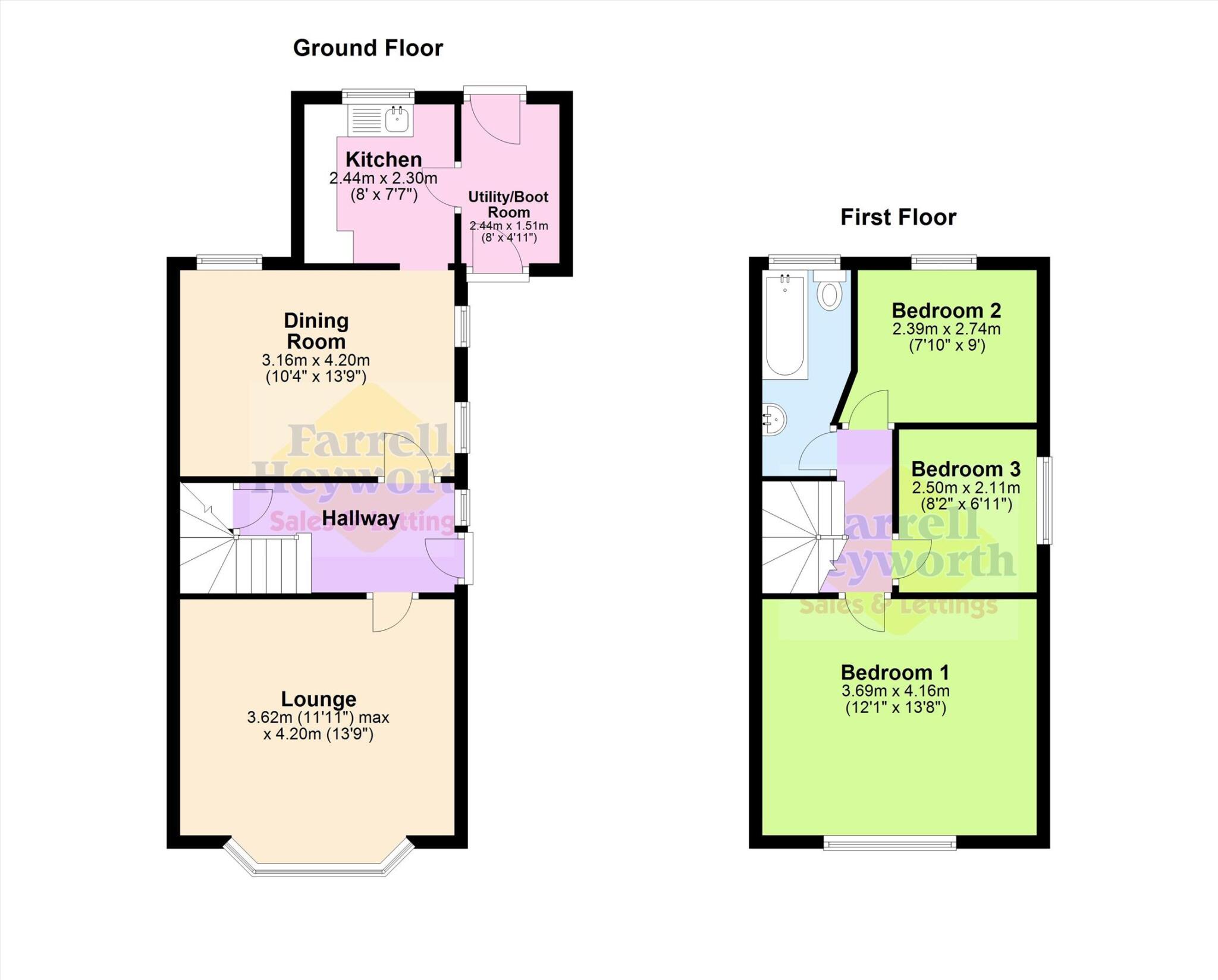 Lordsome Road, Heysham, Morecambe floorplan