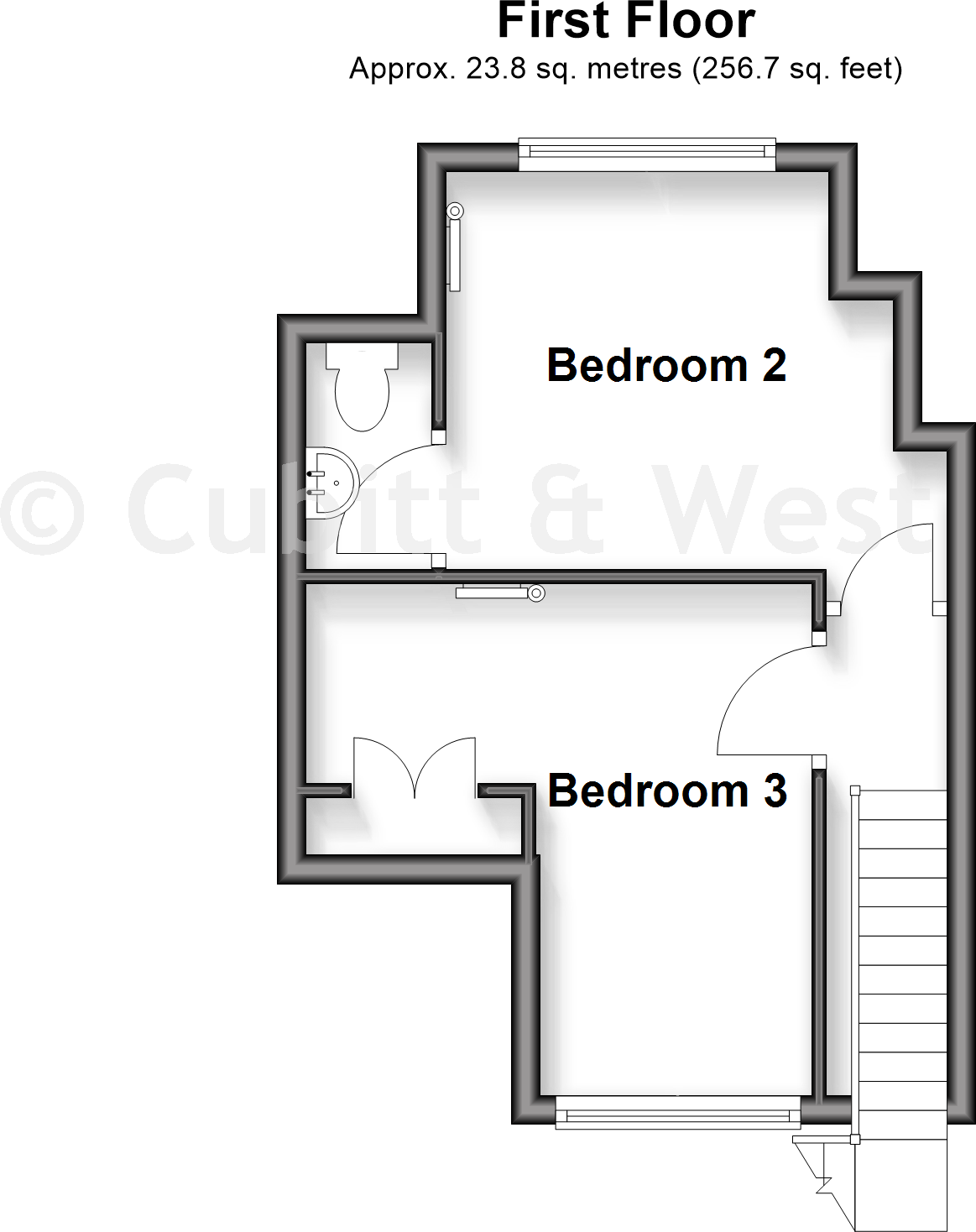 Larkfield Way, Brighton, East Sussex floorplan