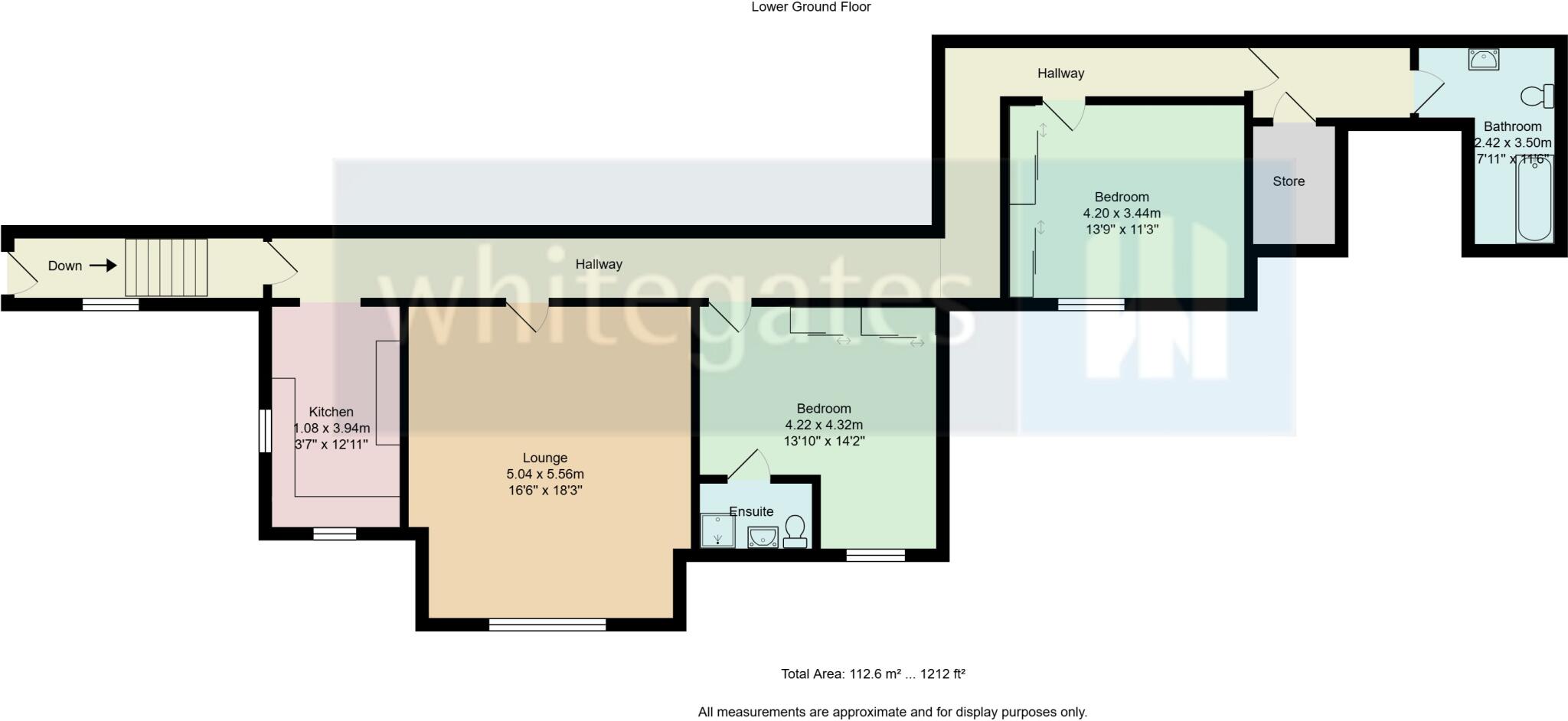 North Drive, Sandfield Park, Liverpool, Merseyside, L12 floorplan