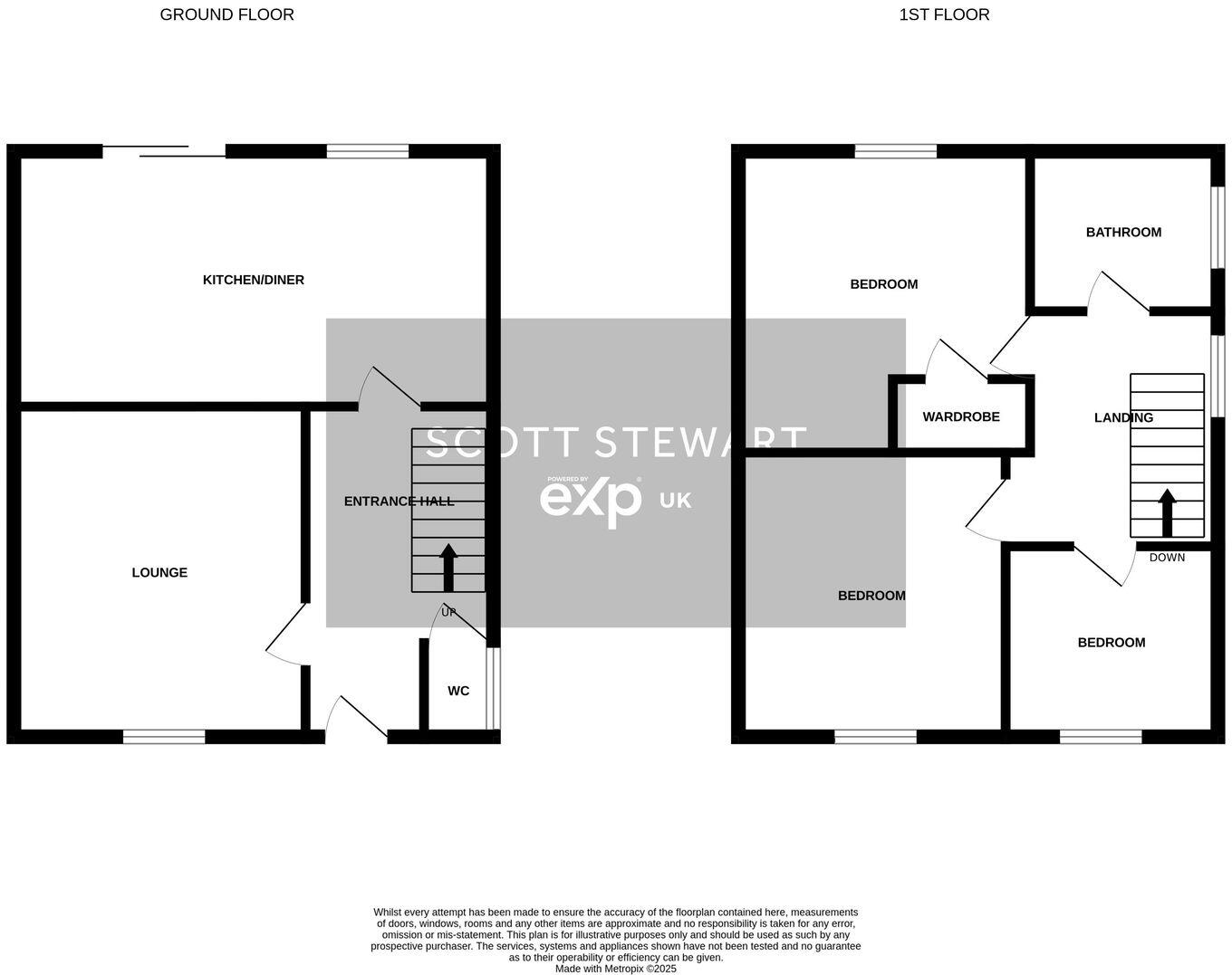 Crowland Road, Eye, Peterborough, PE6 7TP floorplan