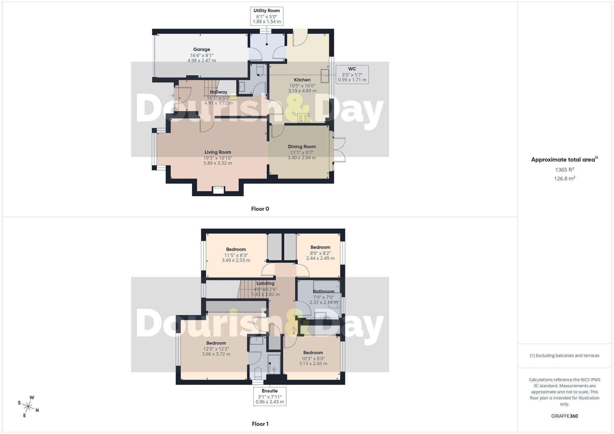 Gunnell Close, Stafford, ST16 floorplan