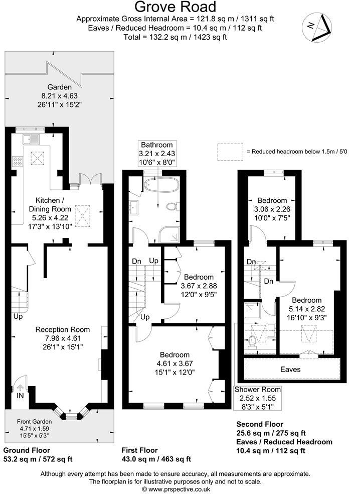 Grove Road, Acton Central,Acton, London floorplan