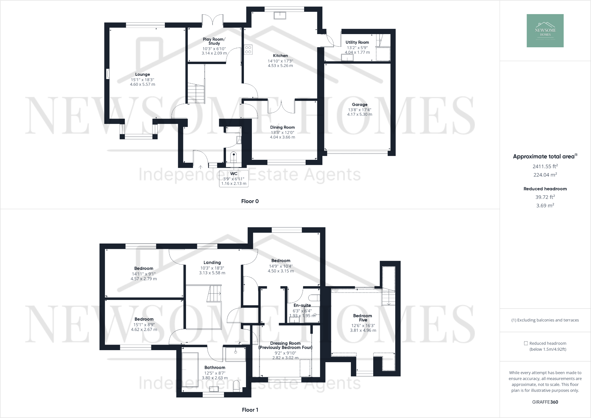 Druids Close, Gorsedd, Flintshire floorplan