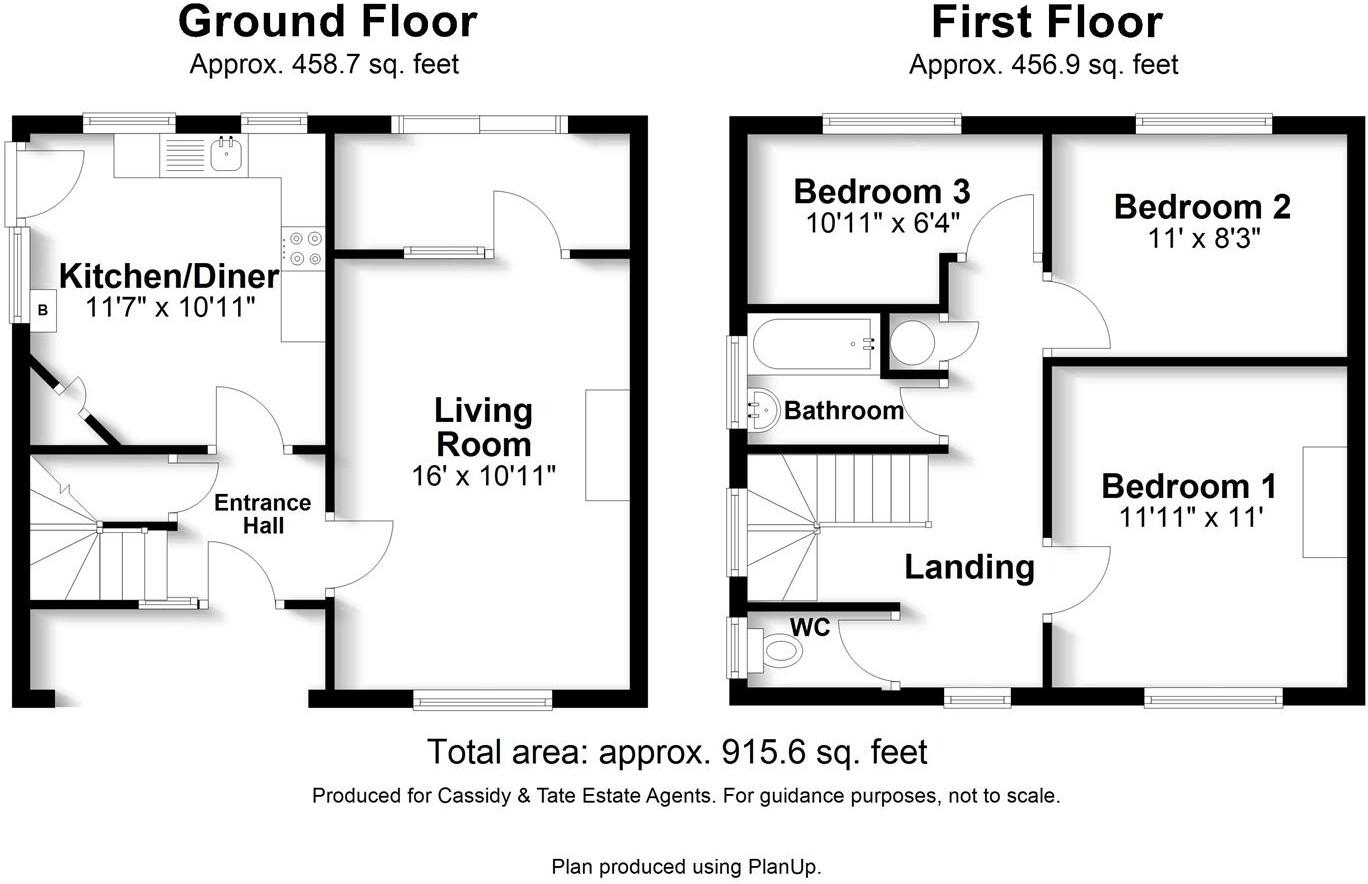 Firwood Avenue, St. Albans floorplan