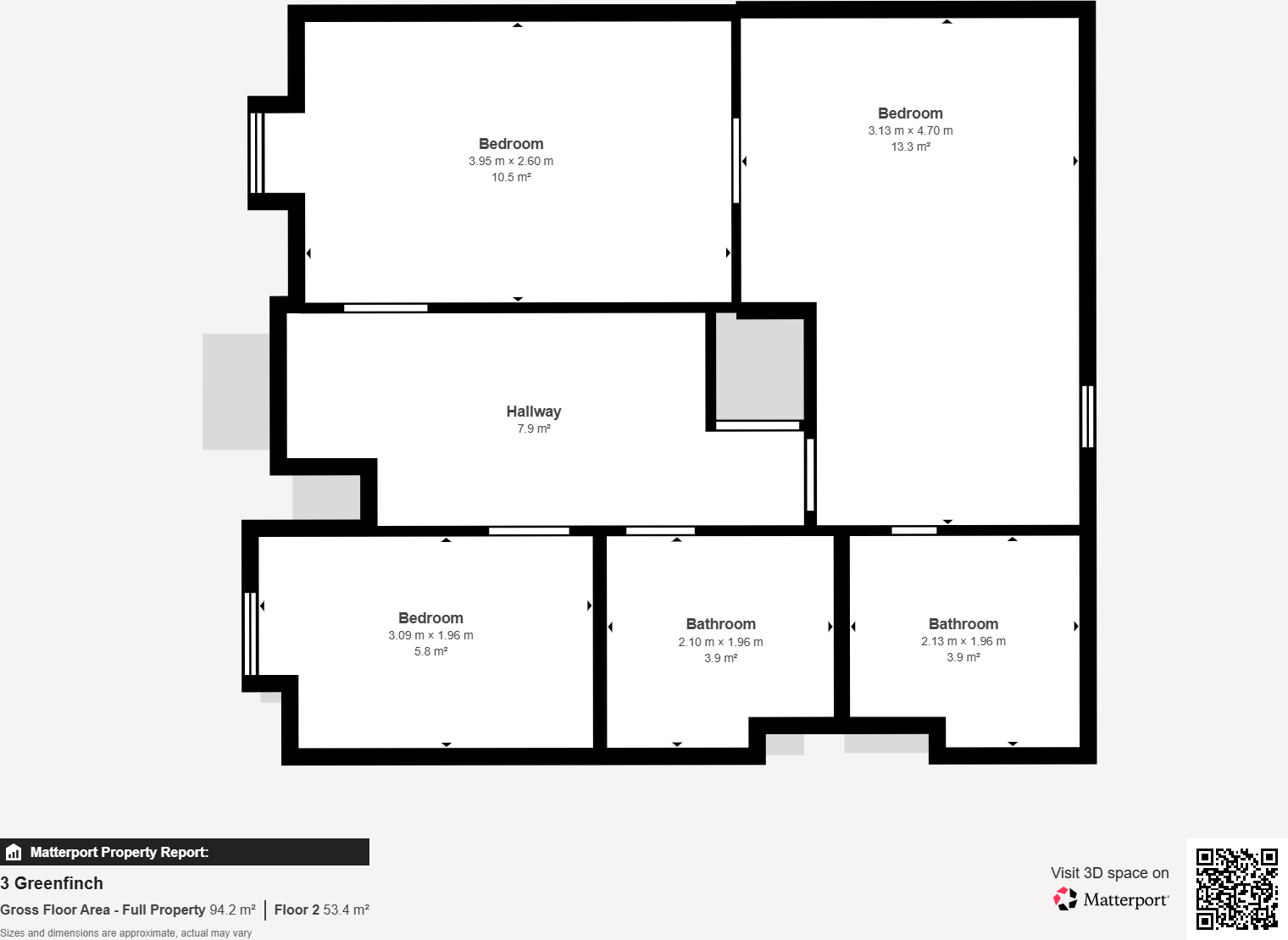 Greenfinch Road, Hetton Le Hole, DH5 floorplan