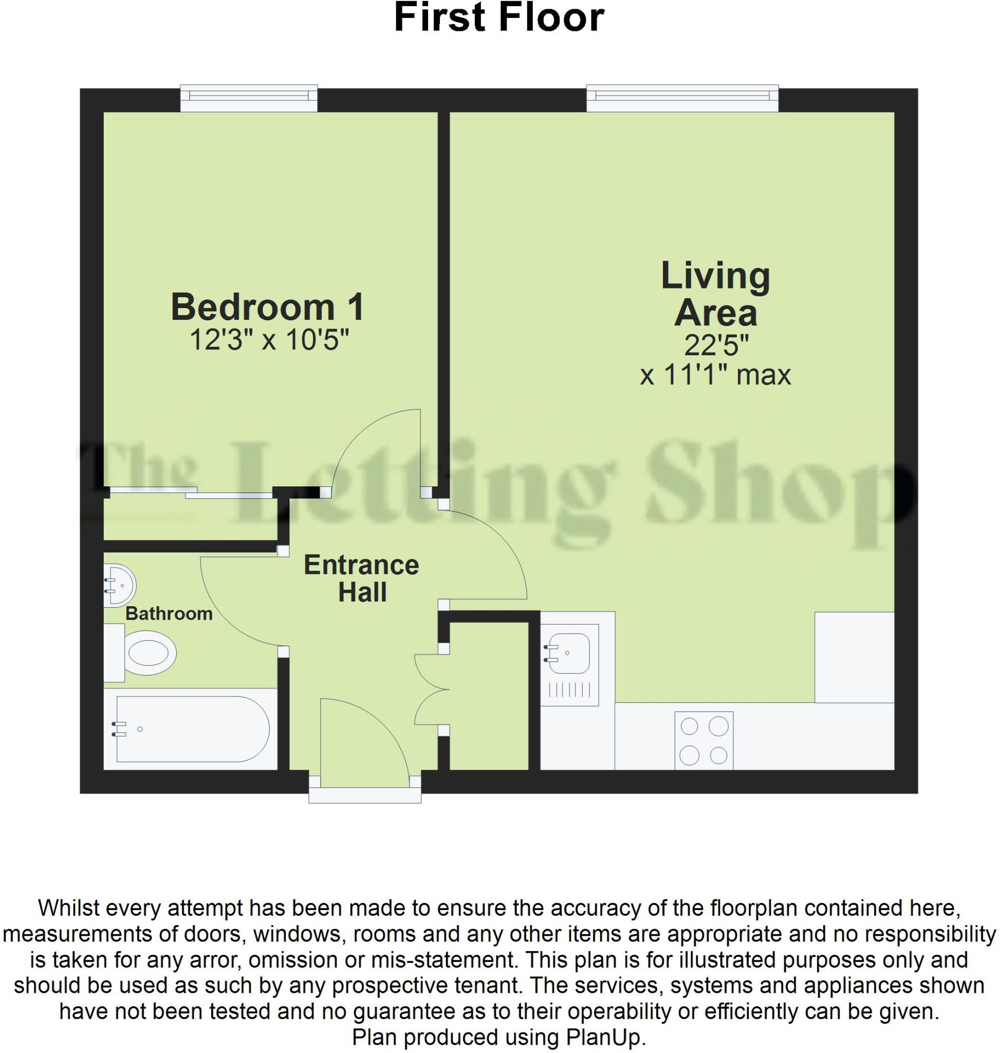 Graveney Apartments, College Road, Bishopston, BS7 floorplan