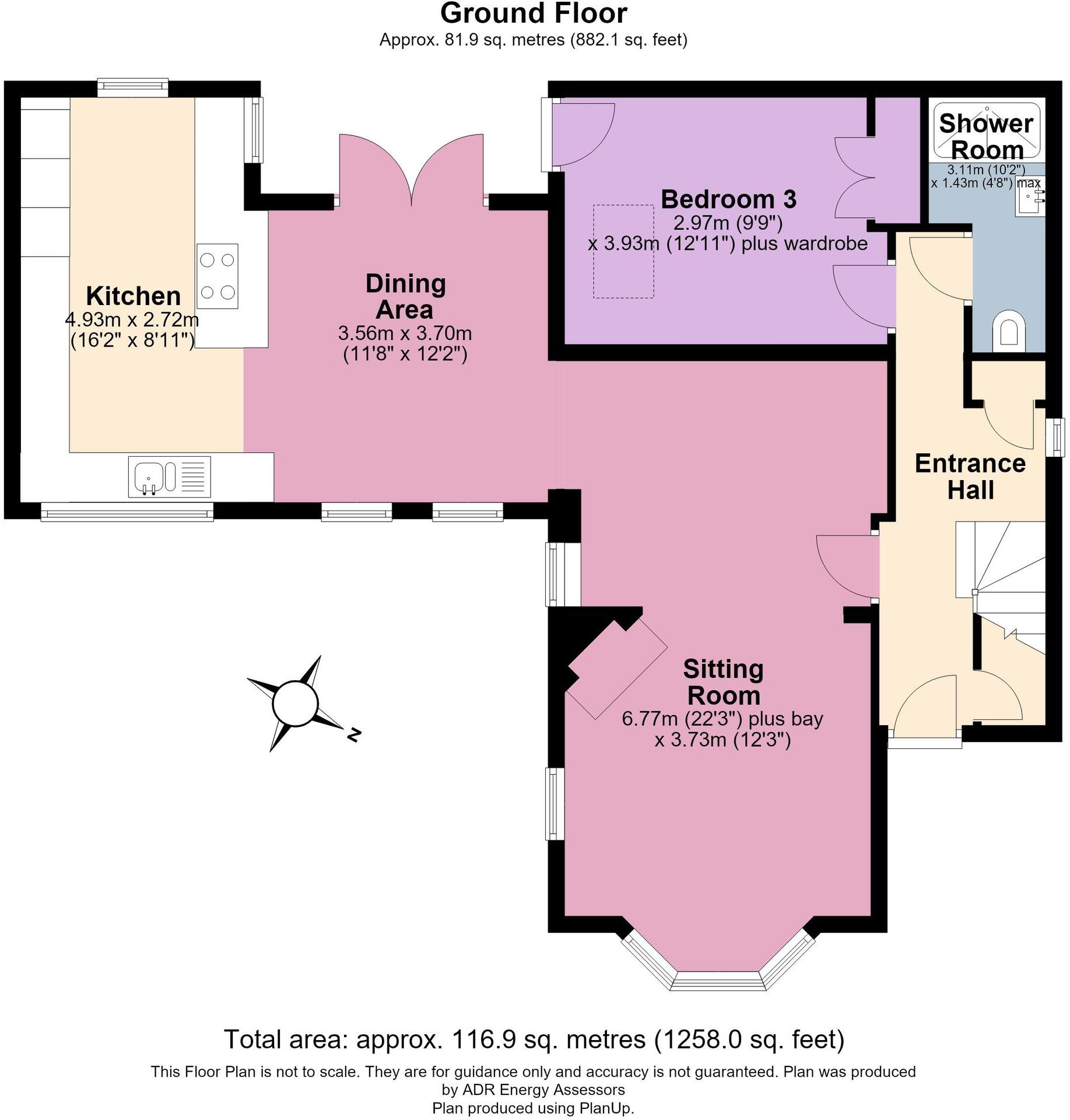 Seaton Road, Uppingham, LE15 floorplan