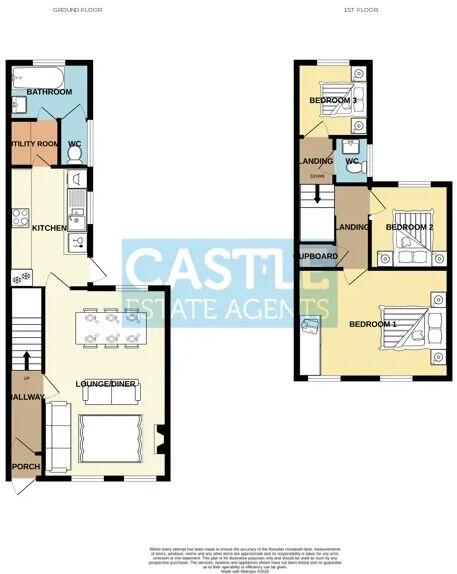 Colchester Road, Southend on sea, Southend on sea,  floorplan