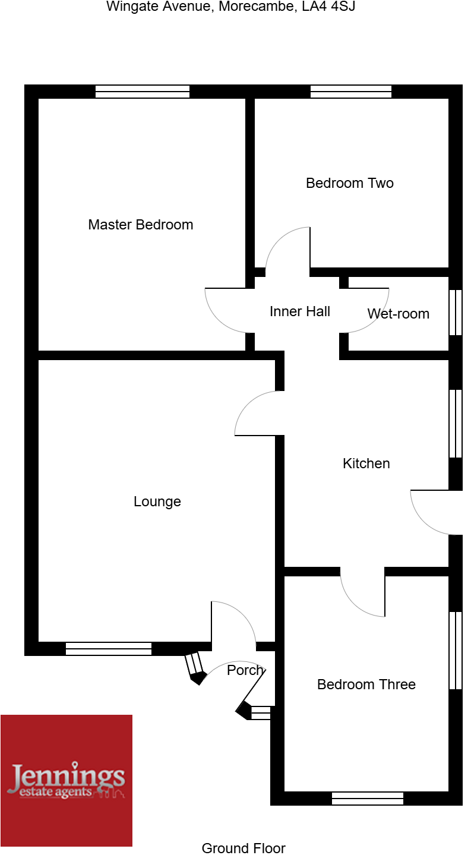 Wingate Avenue, Morecambe floorplan