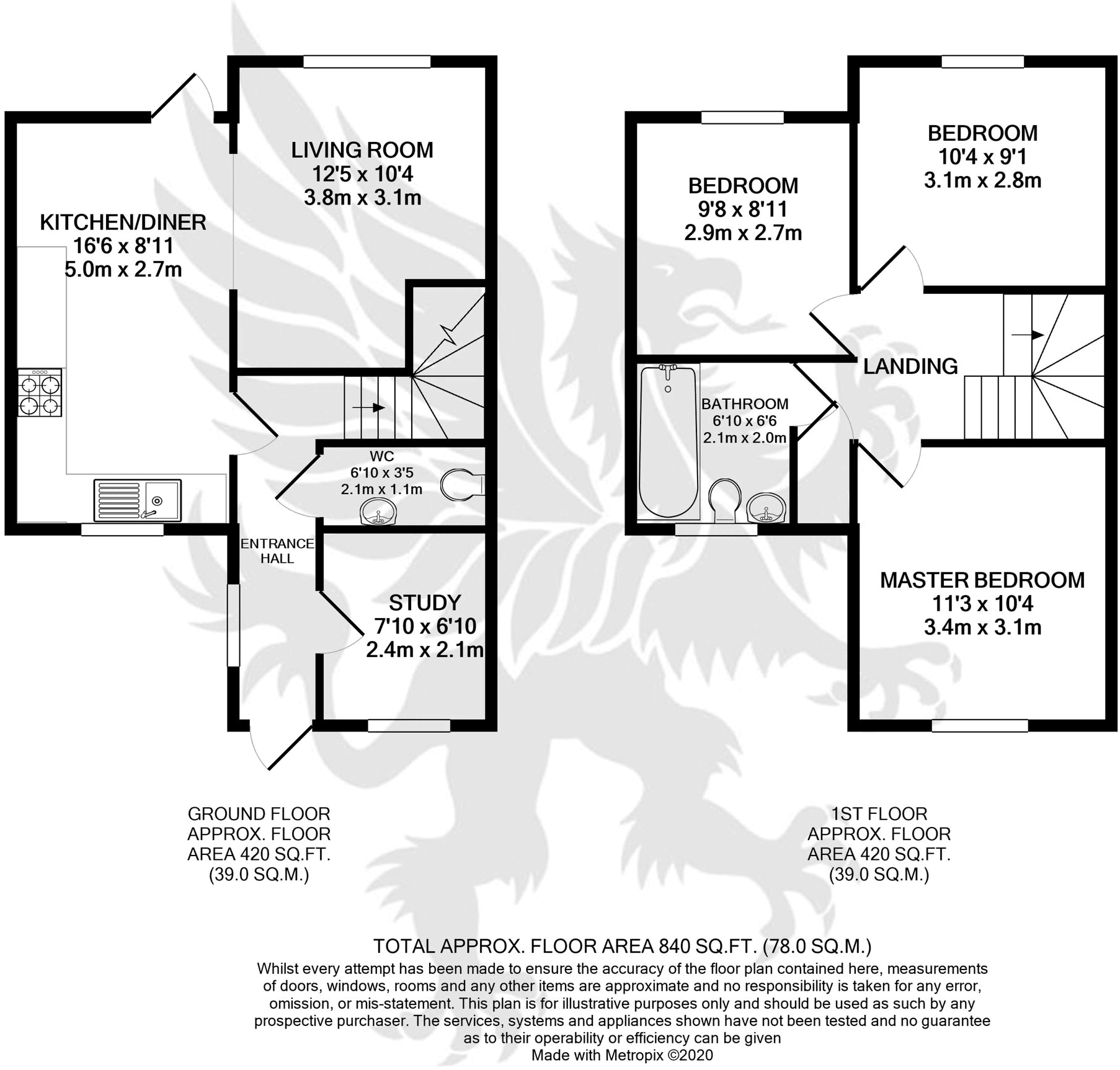 Old Alexander Road, Malmesbury, SN16 floorplan