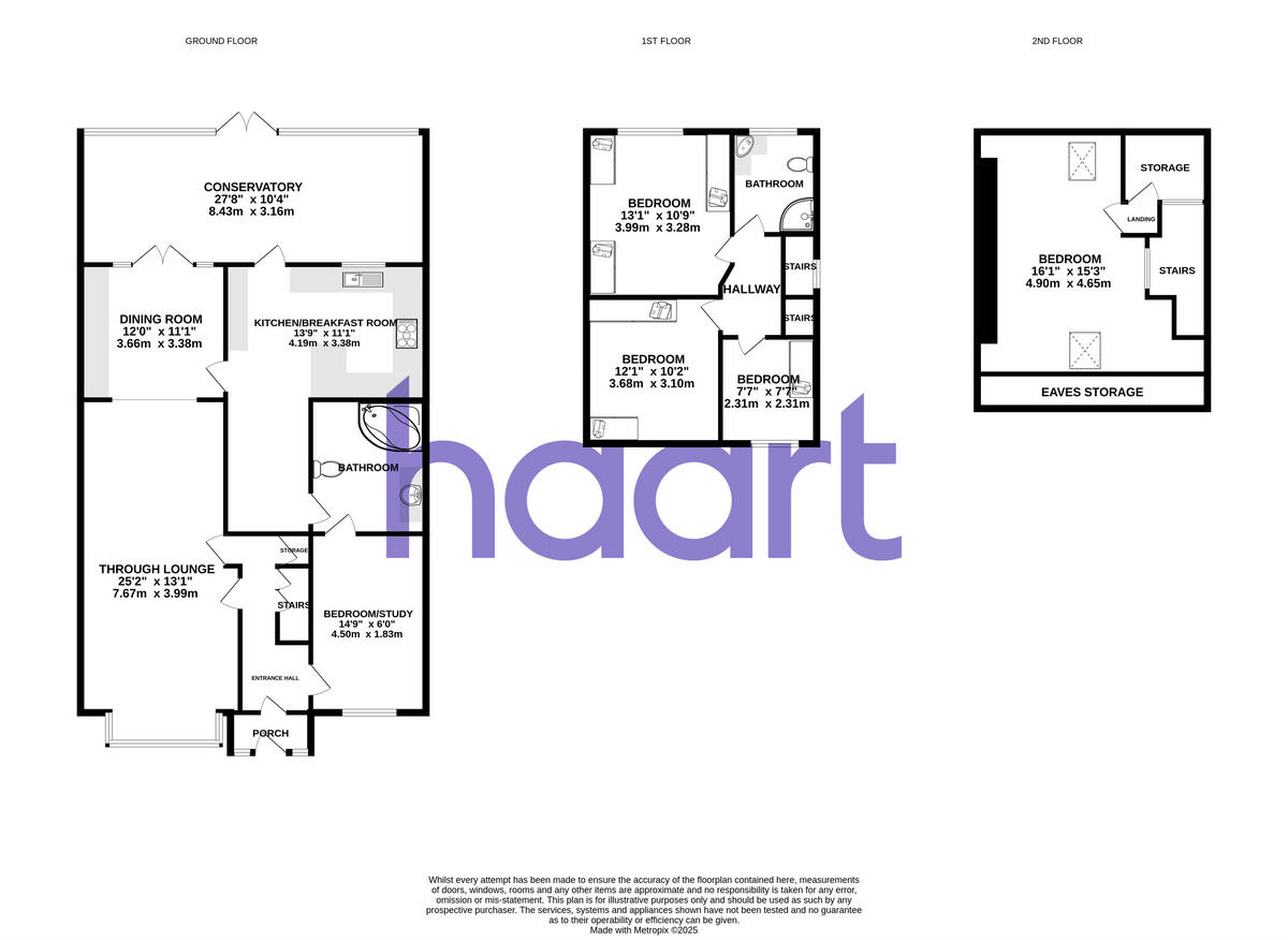 Queens Road, Hayes floorplan