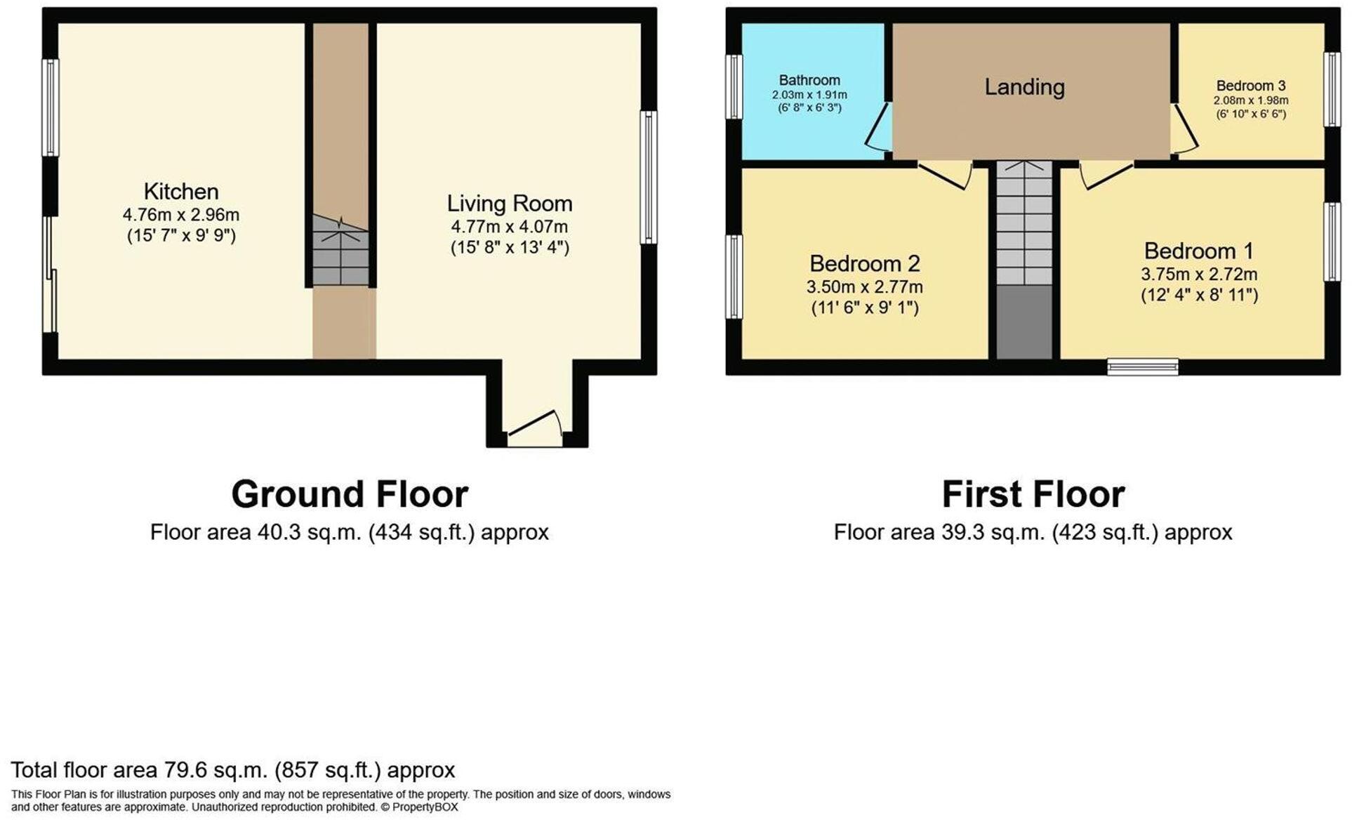 Llanfair Dyffryn Clwyd, Ruthin, LL15 floorplan