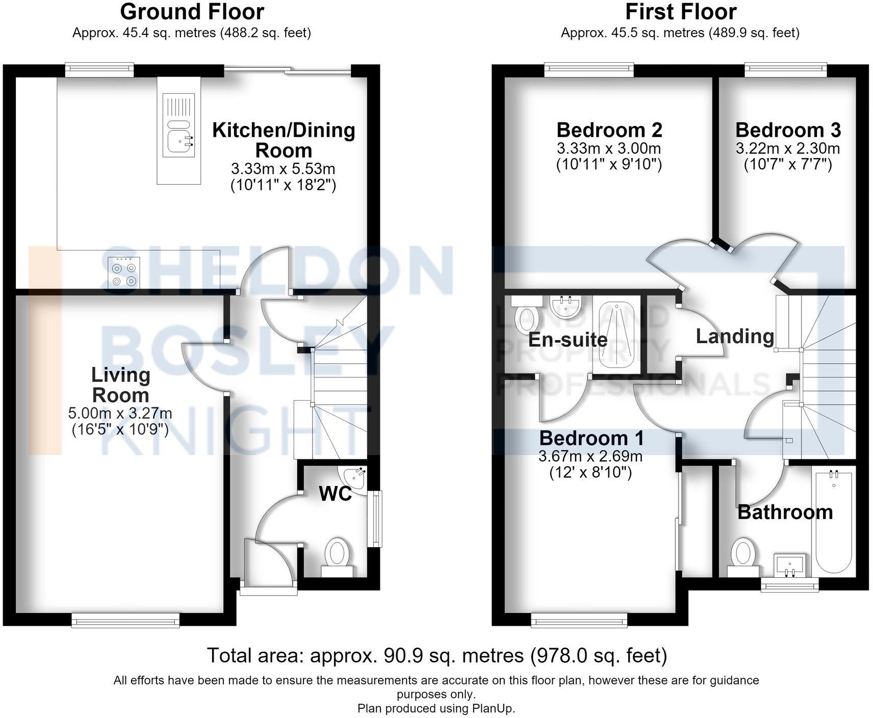 Corrib Road, Nuneaton, CV10 floorplan