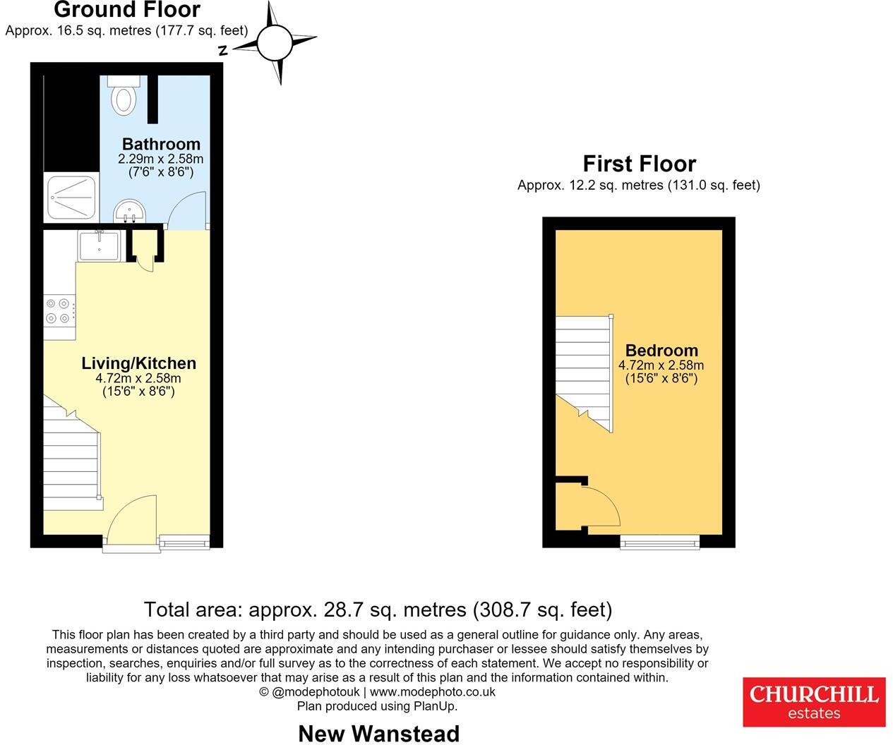 New Wanstead, Wanstead floorplan