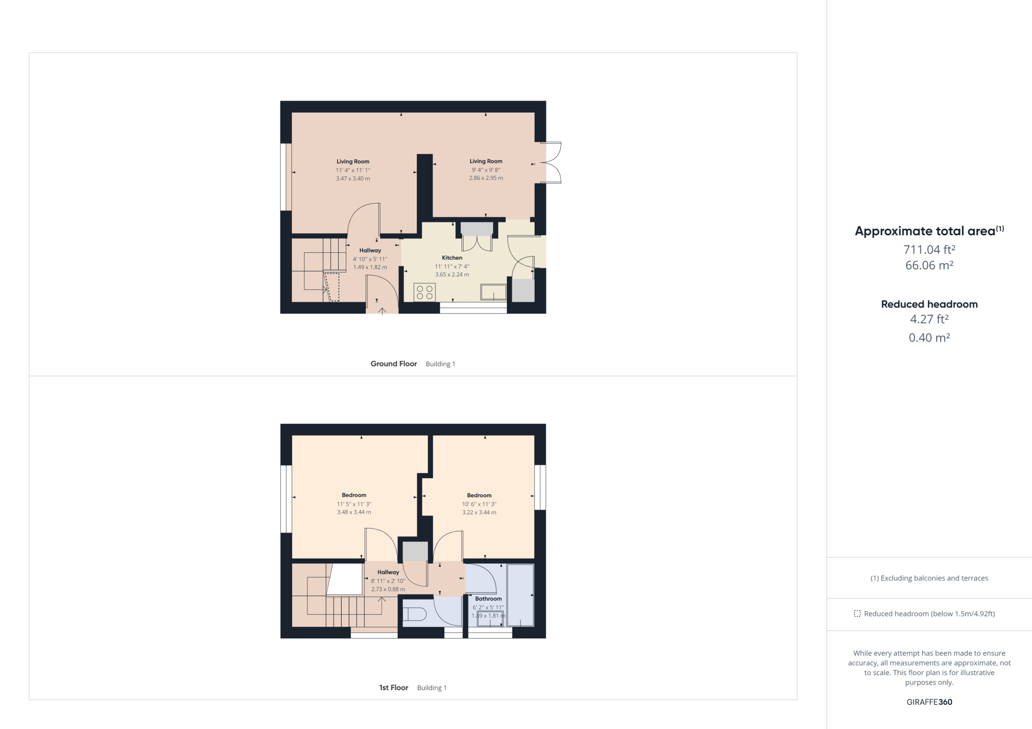 Mitchells Road, Three Bridges, Crawley, West Sussex, RH10 floorplan