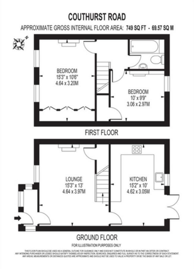 Couthurst Road, Blackheath floorplan