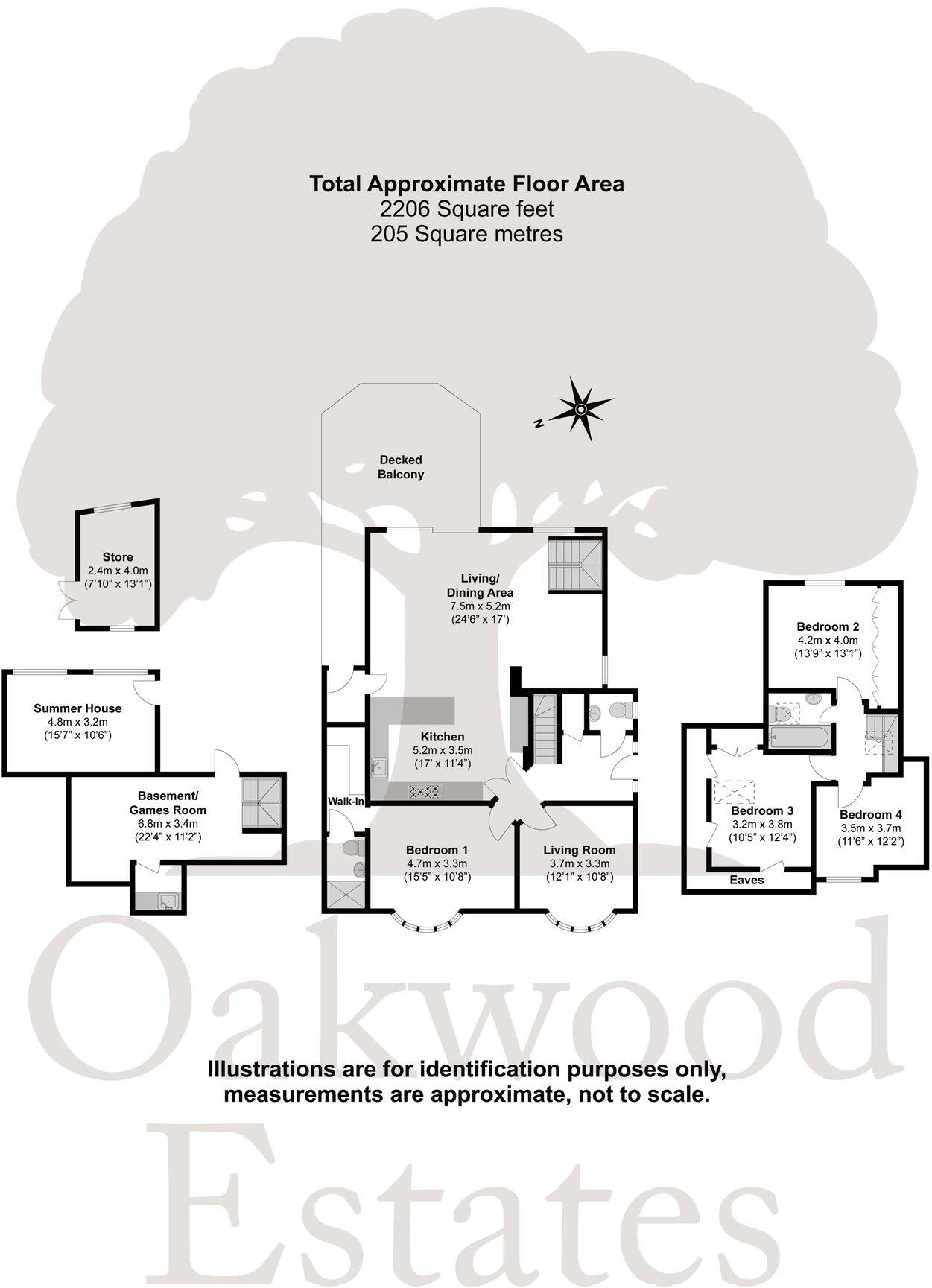 White House Lane, Wooburn Green, HP10 floorplan