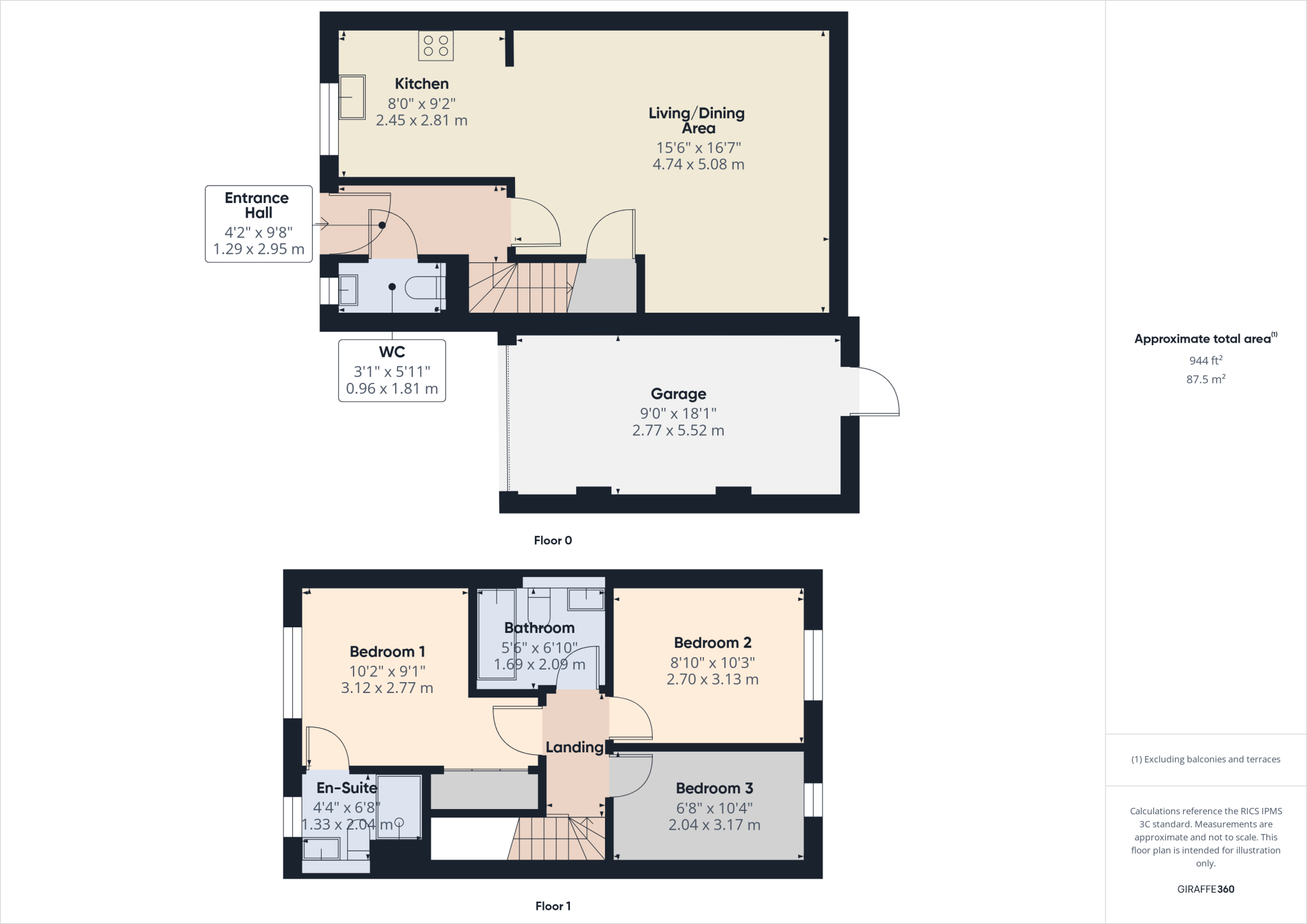 Fulmar Road, Bude, Cornwall floorplan