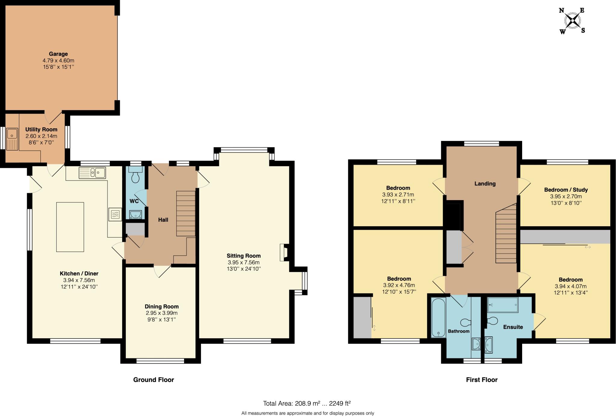 Broadwood Park, Colwall, Malvern, Herefordshire, WR13 floorplan