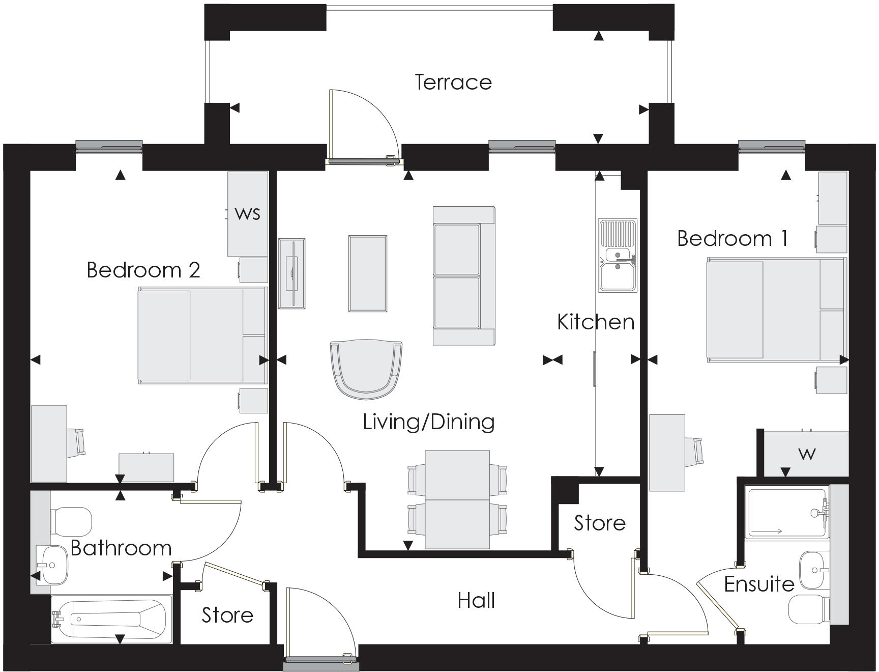 Barge Pier Road,
Shoebury,
SS3 floorplan