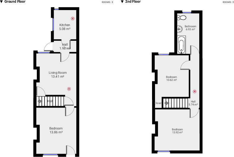 Paget Street, Loughborough floorplan