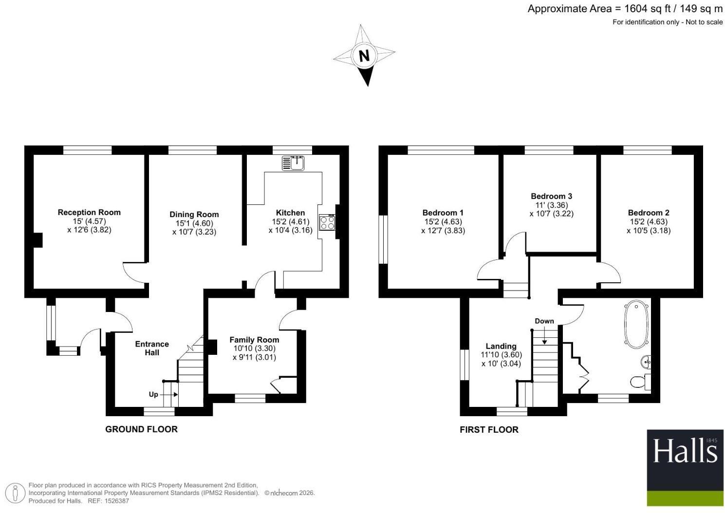 Holly Cottage, Kerry Road, Montgomery floorplan