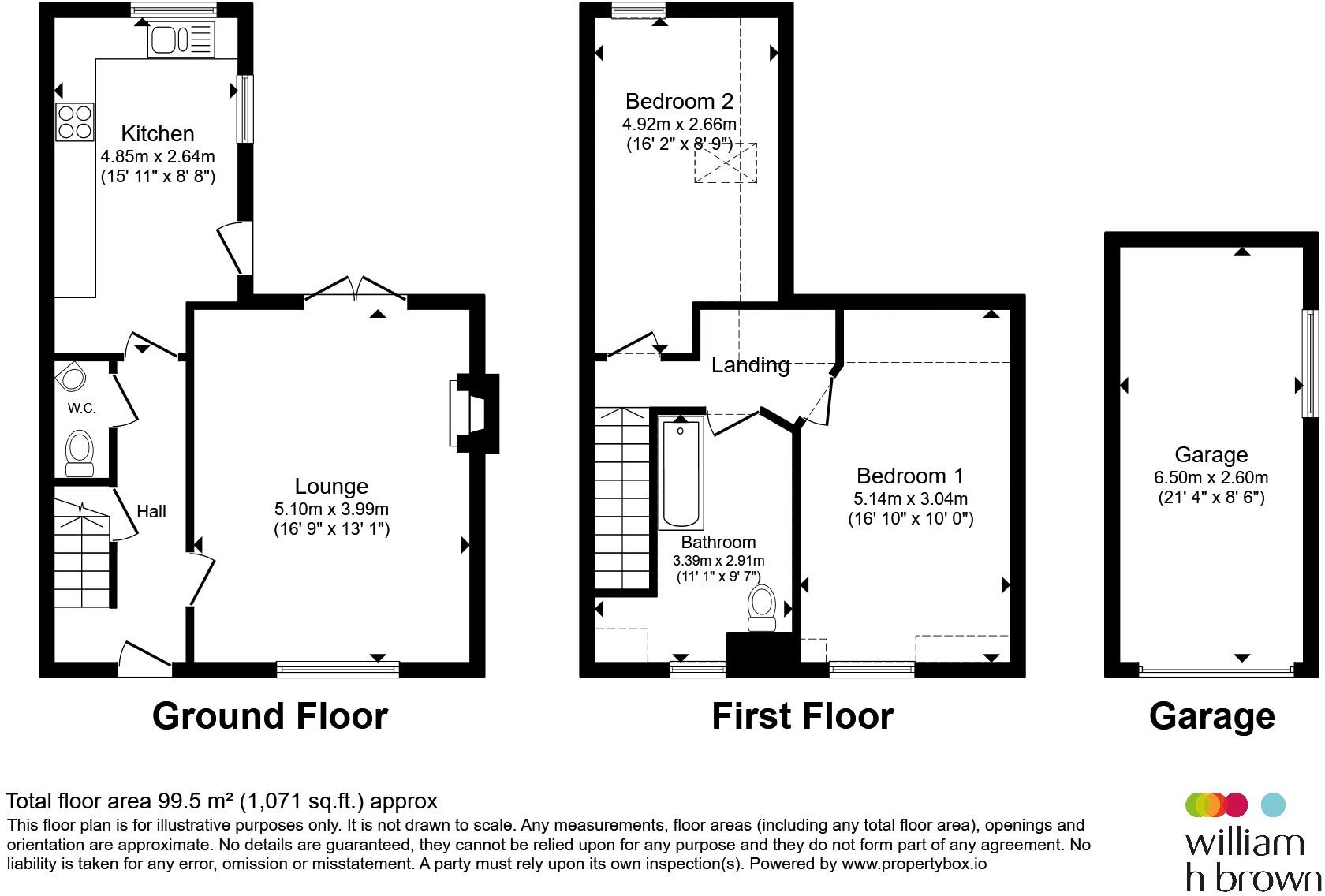 Church Road, Earsham, Bungay floorplan