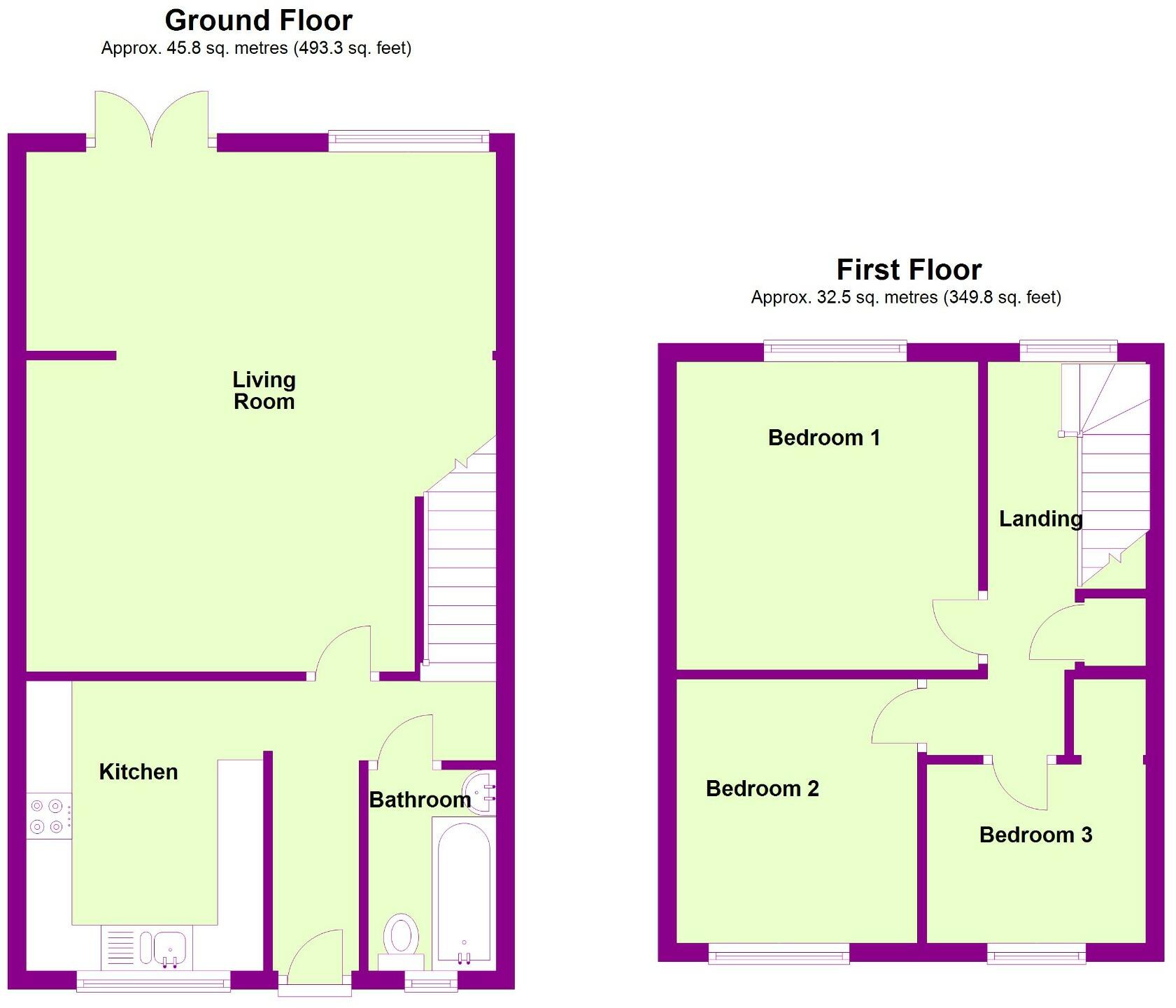 Great Cliffe Road, Eastbourne, East Sussex, BN23 floorplan