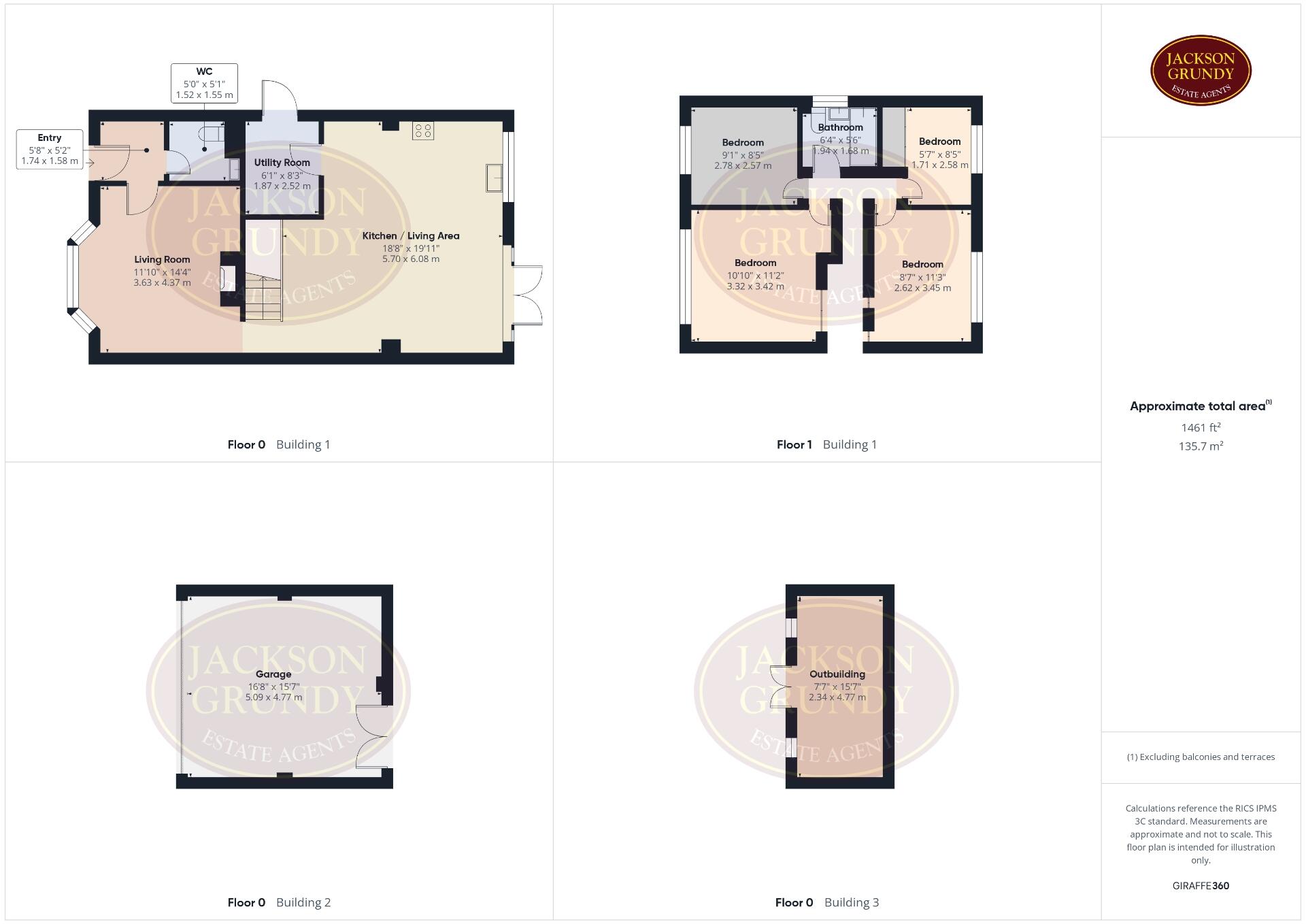 Woodrush Way, Moulton, NN3 7HU floorplan