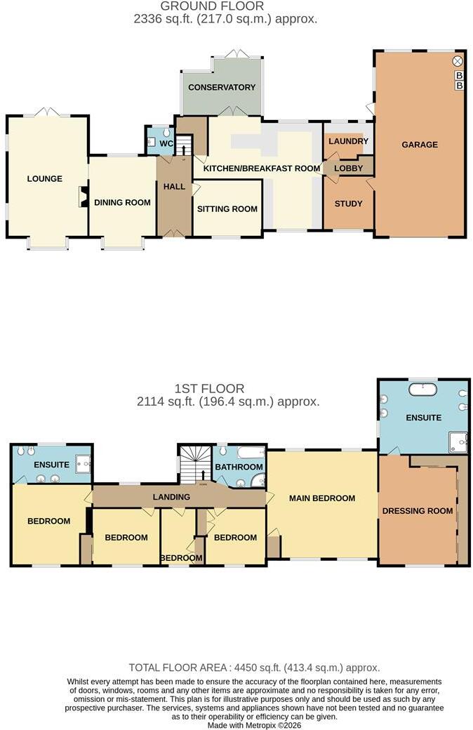 Quarry Park Road, Stourbridge floorplan