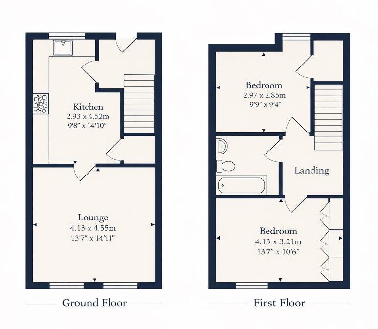 Barn View Road, Coggeshall, CO6 floorplan