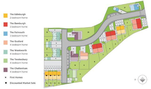 Plot 5 The Bamburgh, Hawthorn Rise, Denby Lane, Grange Moor, Wakefield, WF4 4ED floorplan