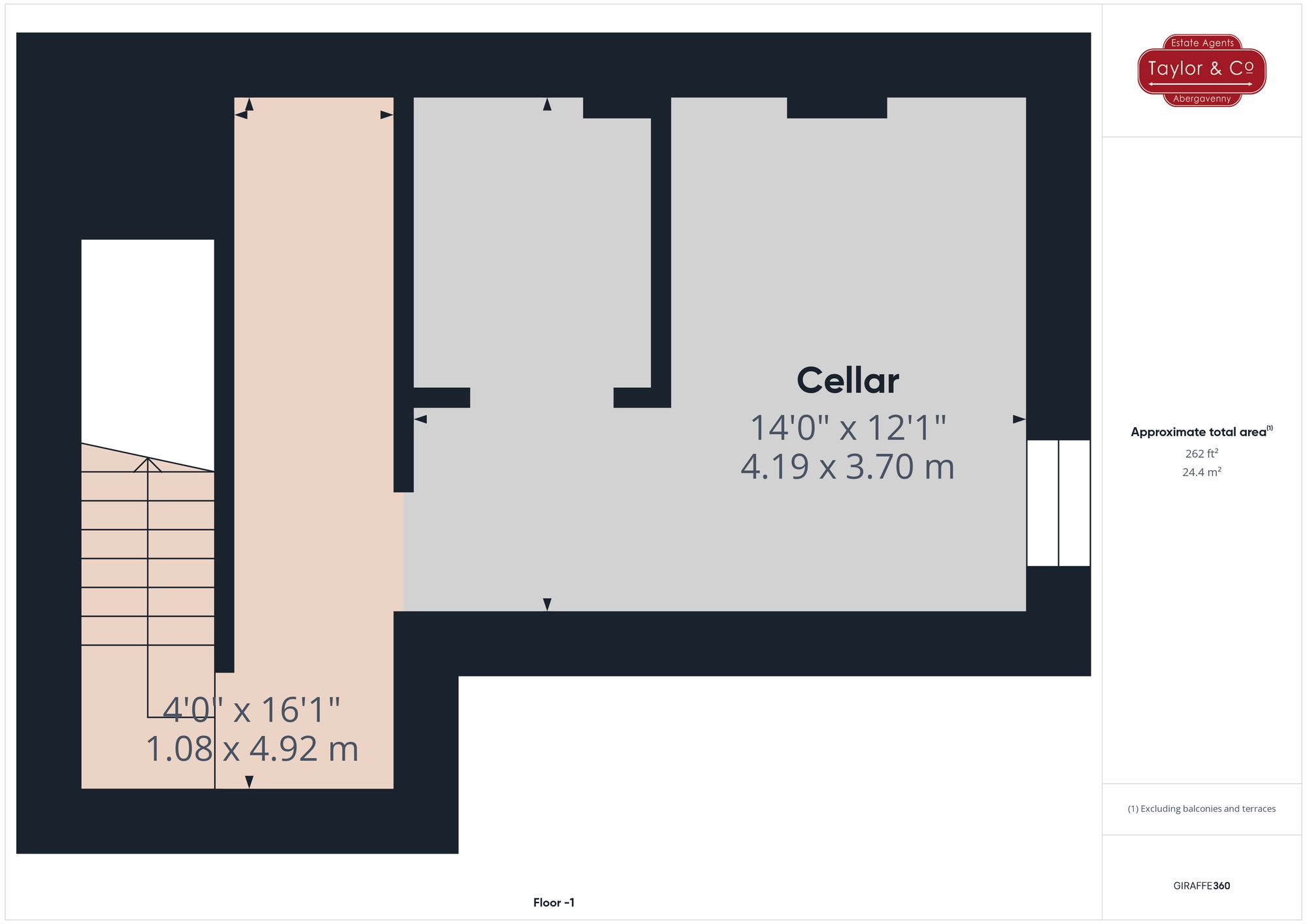 Llanbedr, Crickhowell, NP8 floorplan