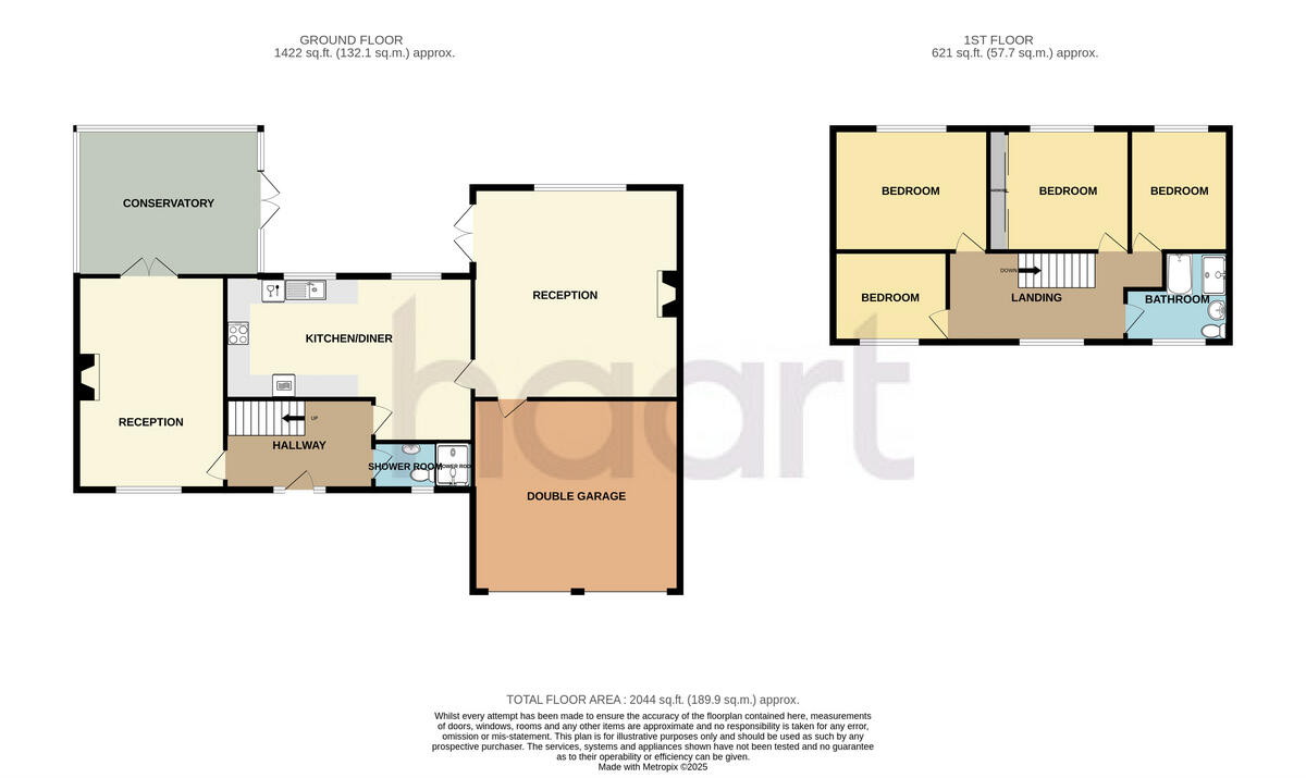 Flegg Green, Wereham floorplan