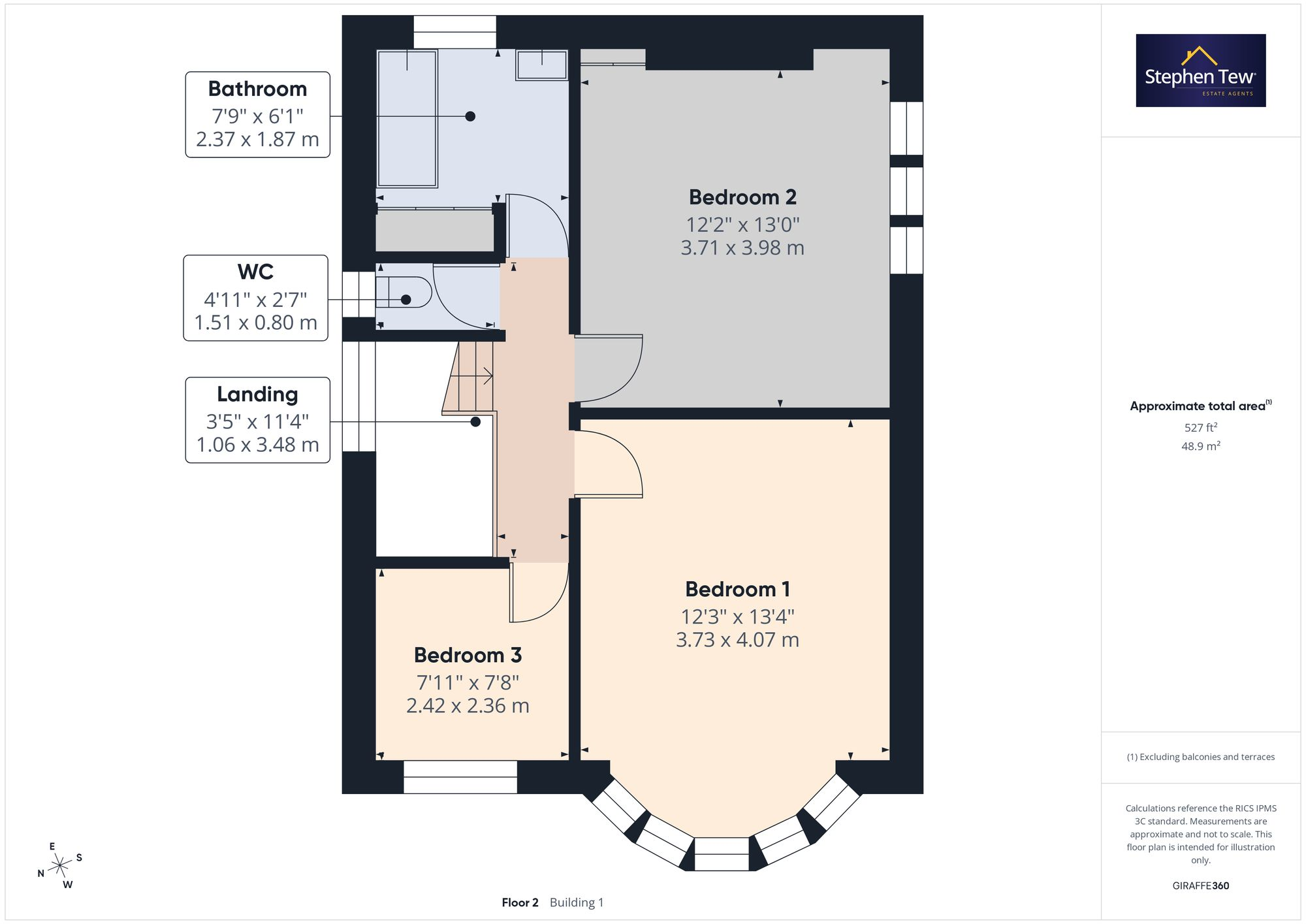 Newlands Avenue, Blackpool, FY3 floorplan