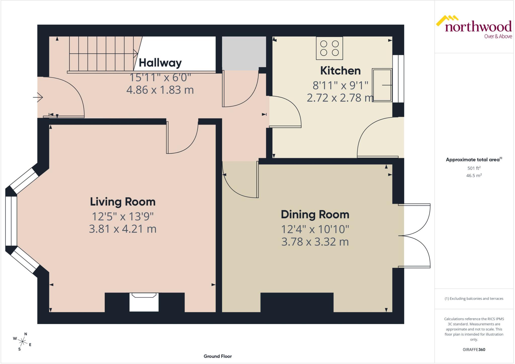 Albert Street, Banbury, OX16 floorplan