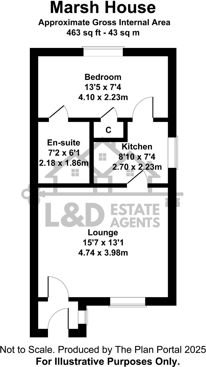 Marsh Road, Leagrave, Luton, Bedfordshire, LU3 2RN floorplan