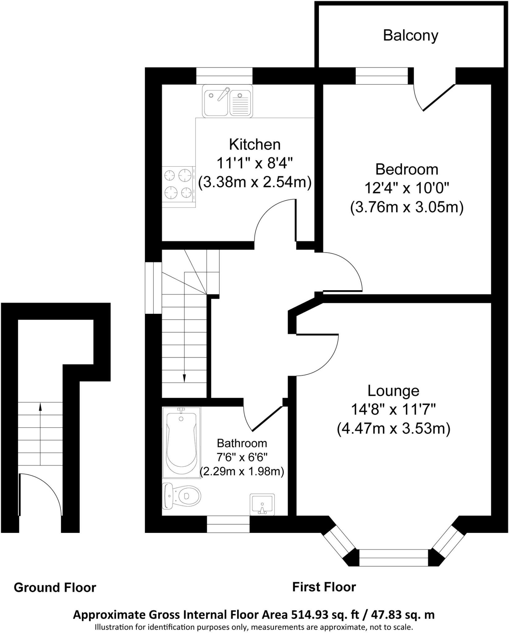 Westborough Road Westcliff-On-Sea SS0 9JD floorplan