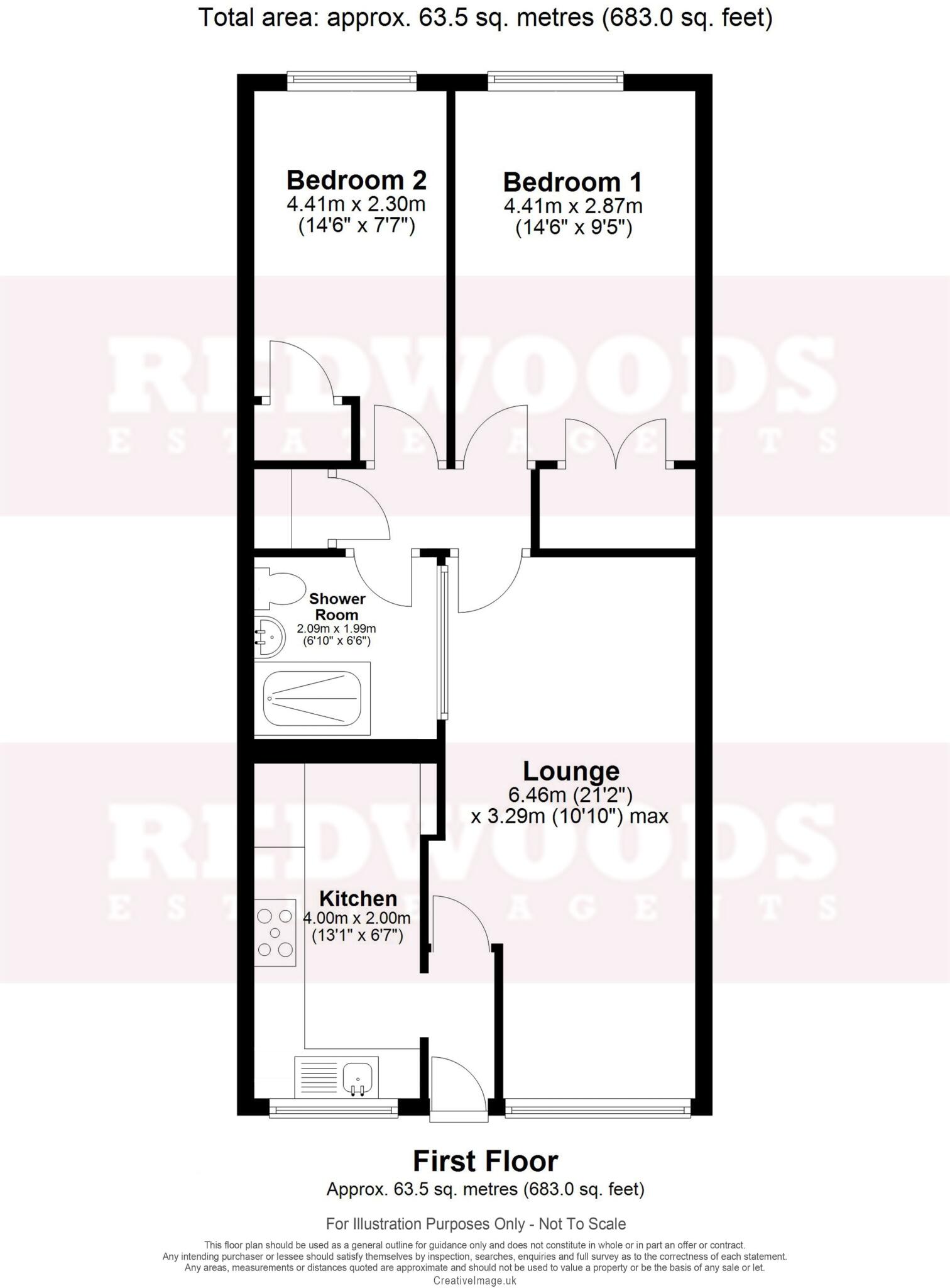 Old Windsor floorplan